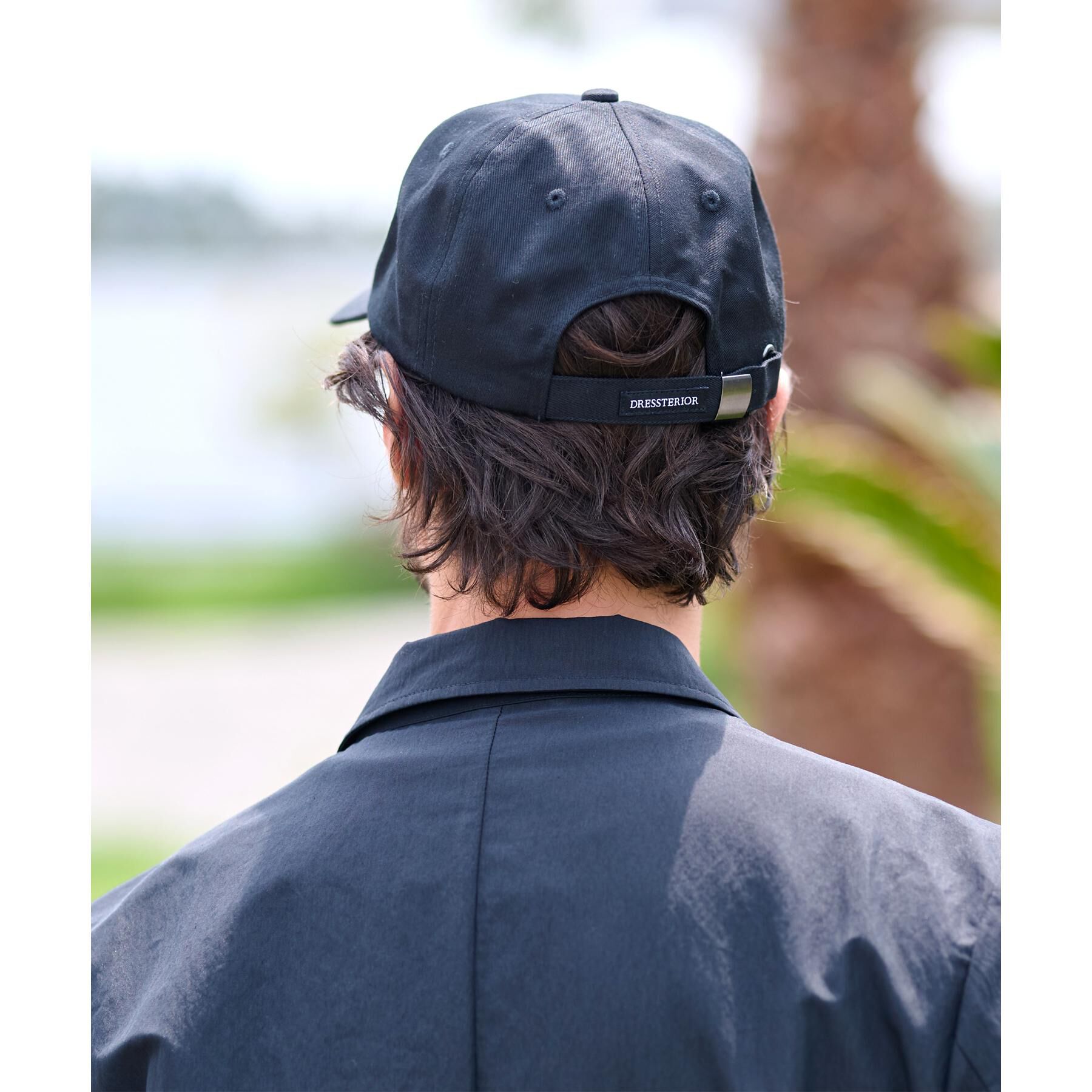 DRESSTERIOR「【Safari5月号掲載】DRESSTERIORロゴキャップ」|キャップ・キャスケット|