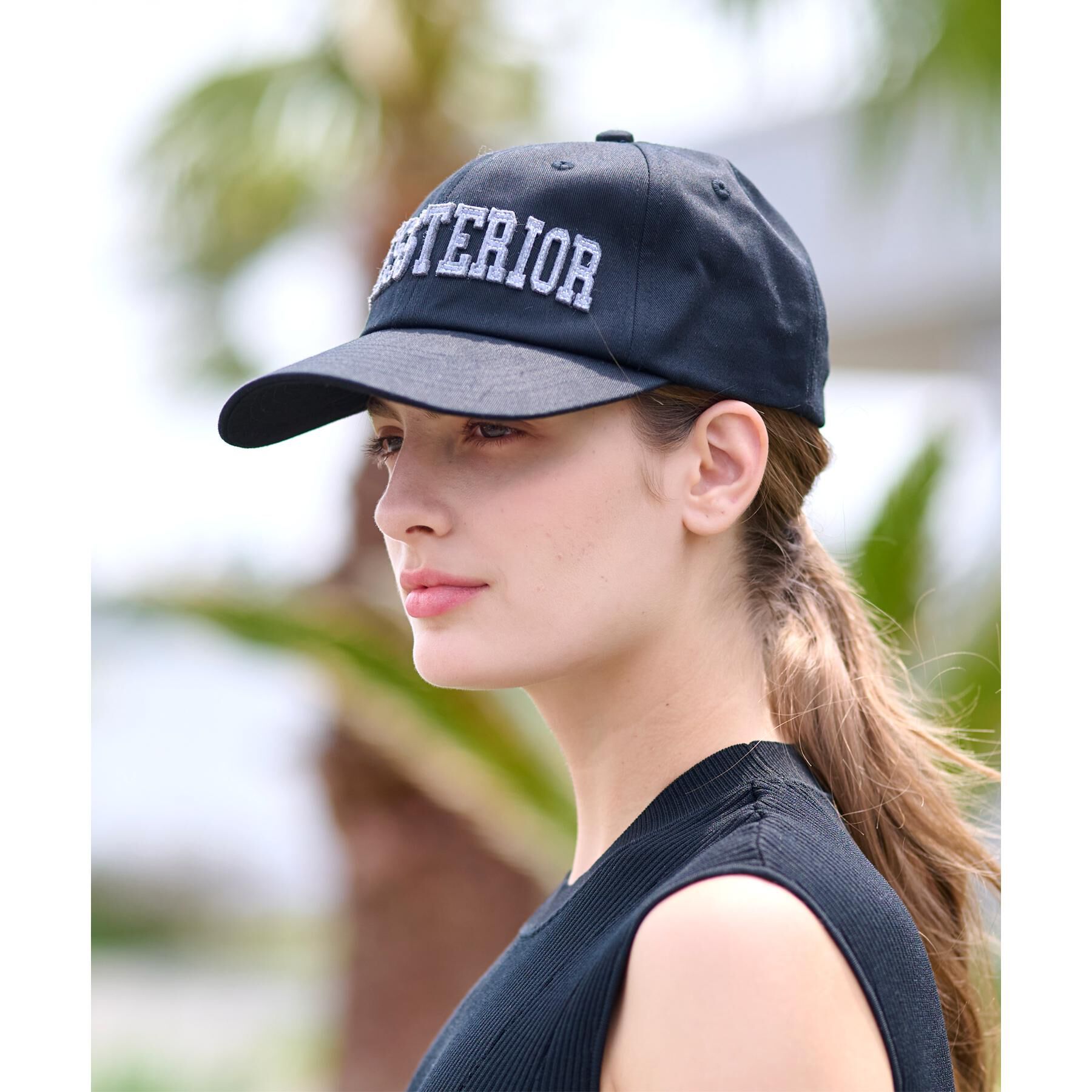 DRESSTERIOR「【Safari5月号掲載】DRESSTERIORロゴキャップ」|キャップ・キャスケット|