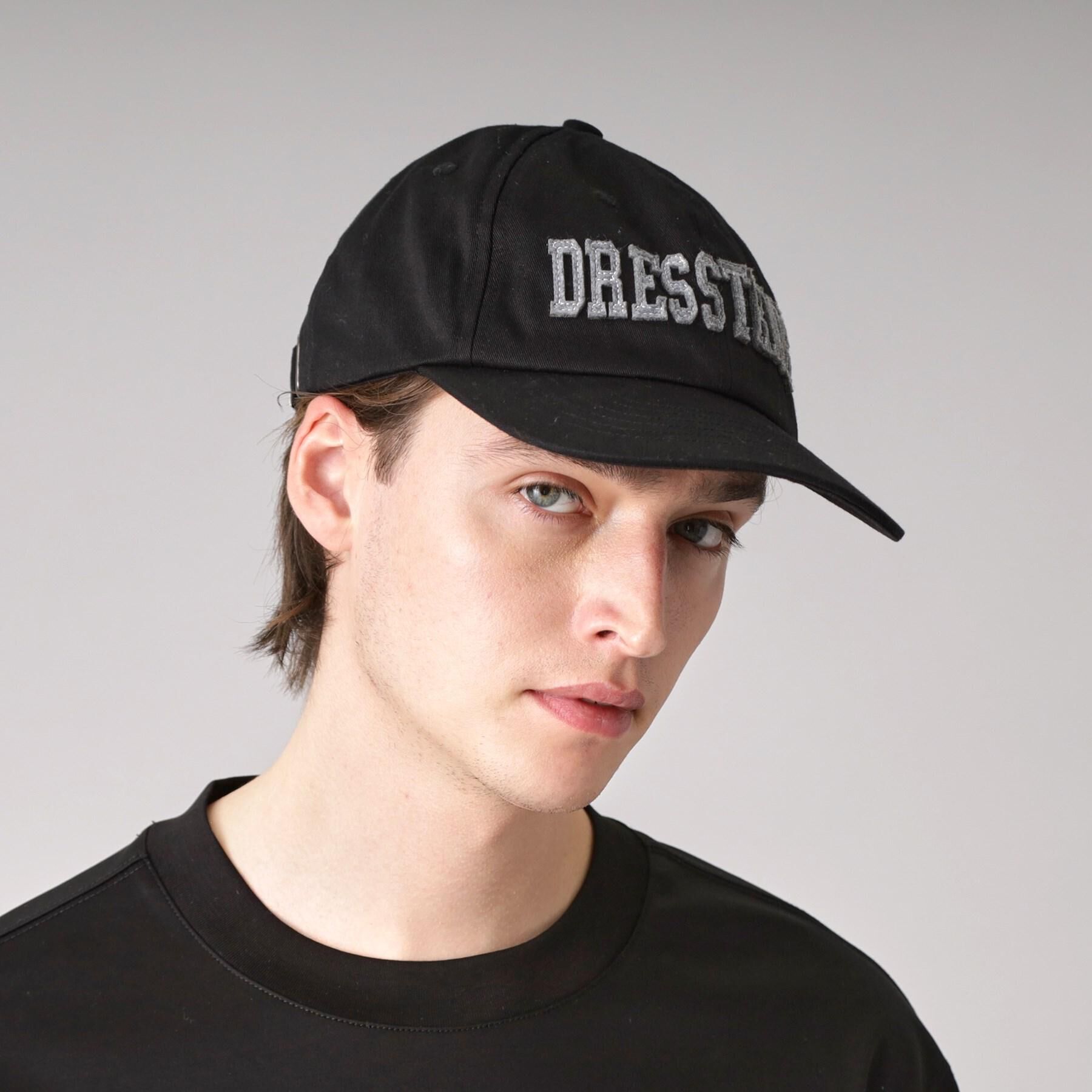 DRESSTERIOR「【Safari5月号掲載】DRESSTERIORロゴキャップ」|キャップ・キャスケット|