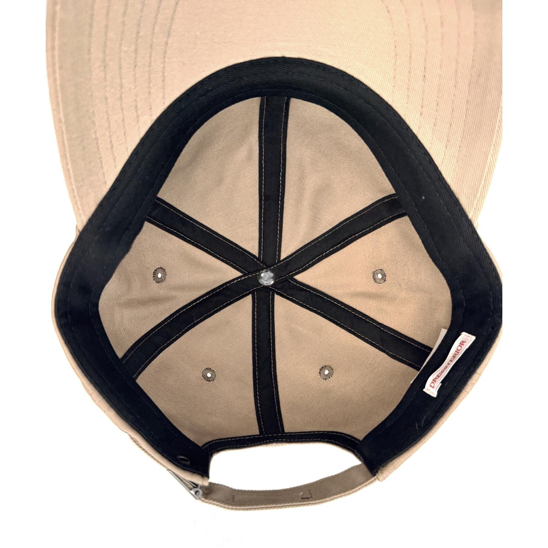 DRESSTERIOR「【Safari5月号掲載】DRESSTERIORロゴキャップ」|キャップ・キャスケット|