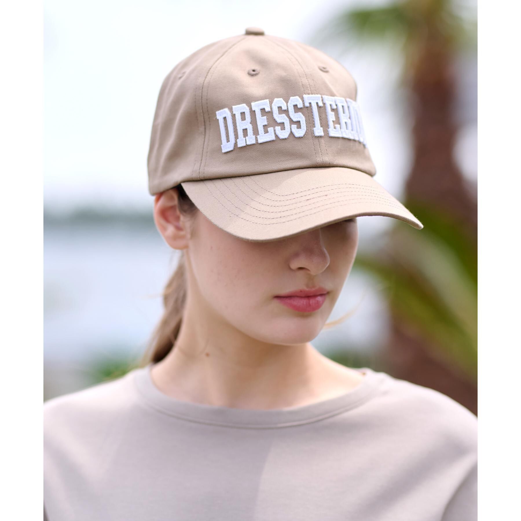 DRESSTERIOR「【Safari5月号掲載】DRESSTERIORロゴキャップ」|キャップ・キャスケット|