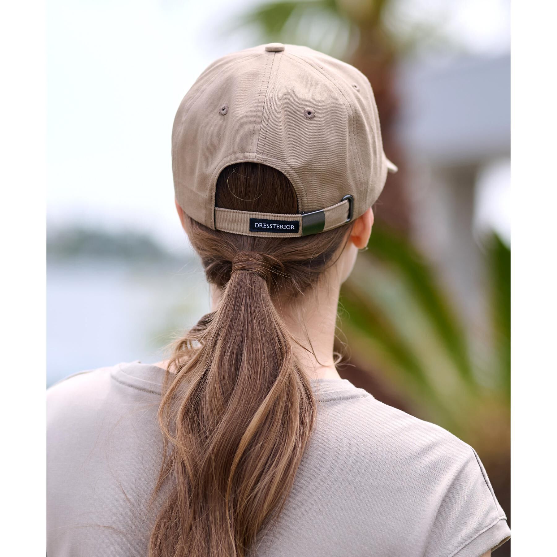 DRESSTERIOR「【Safari5月号掲載】DRESSTERIORロゴキャップ」|キャップ・キャスケット|