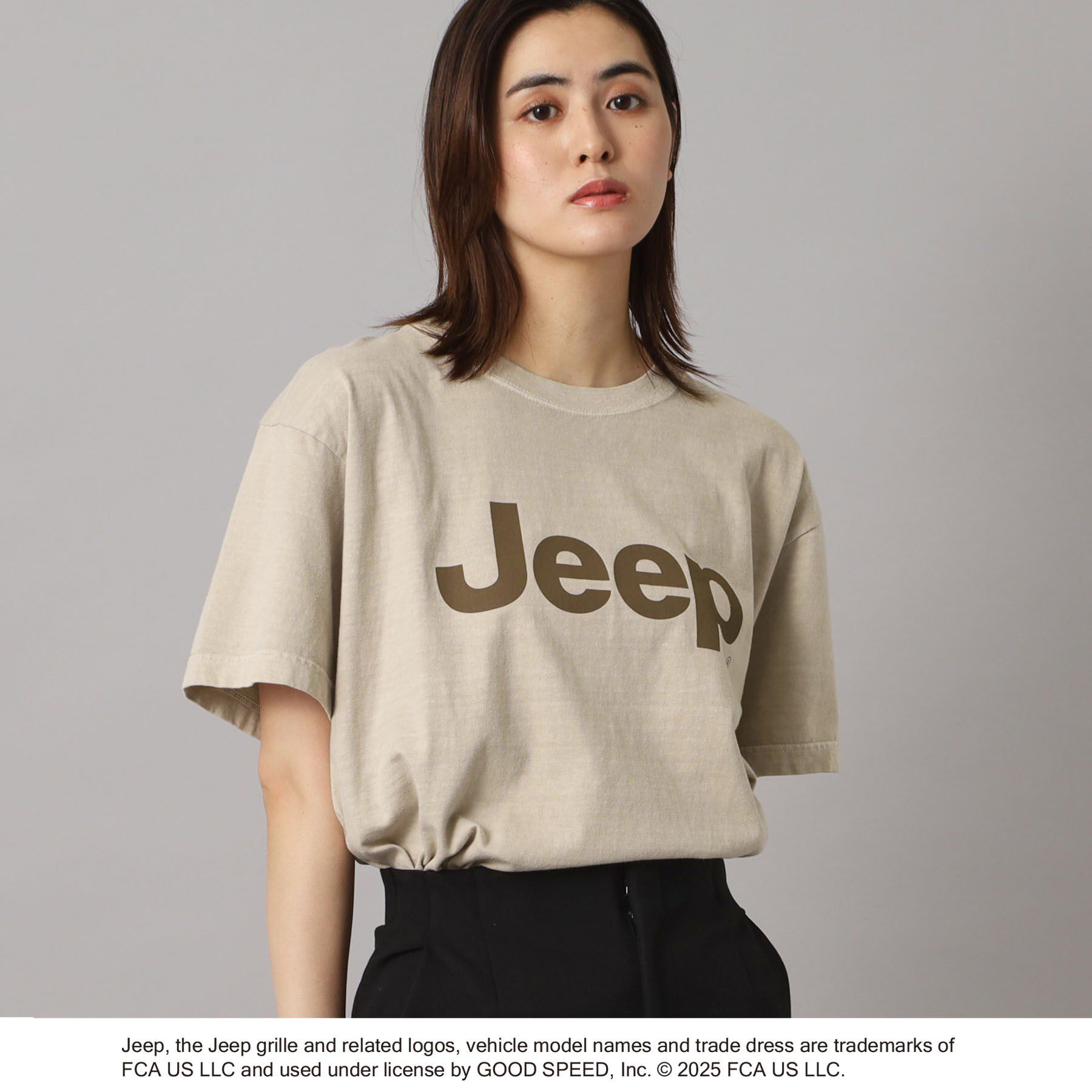 DRESSTERIOR「GOOD ROCK SPEED（グッドロックスピード）JEEP（R） ロゴ Tシャツ」|Tシャツ・カットソー|