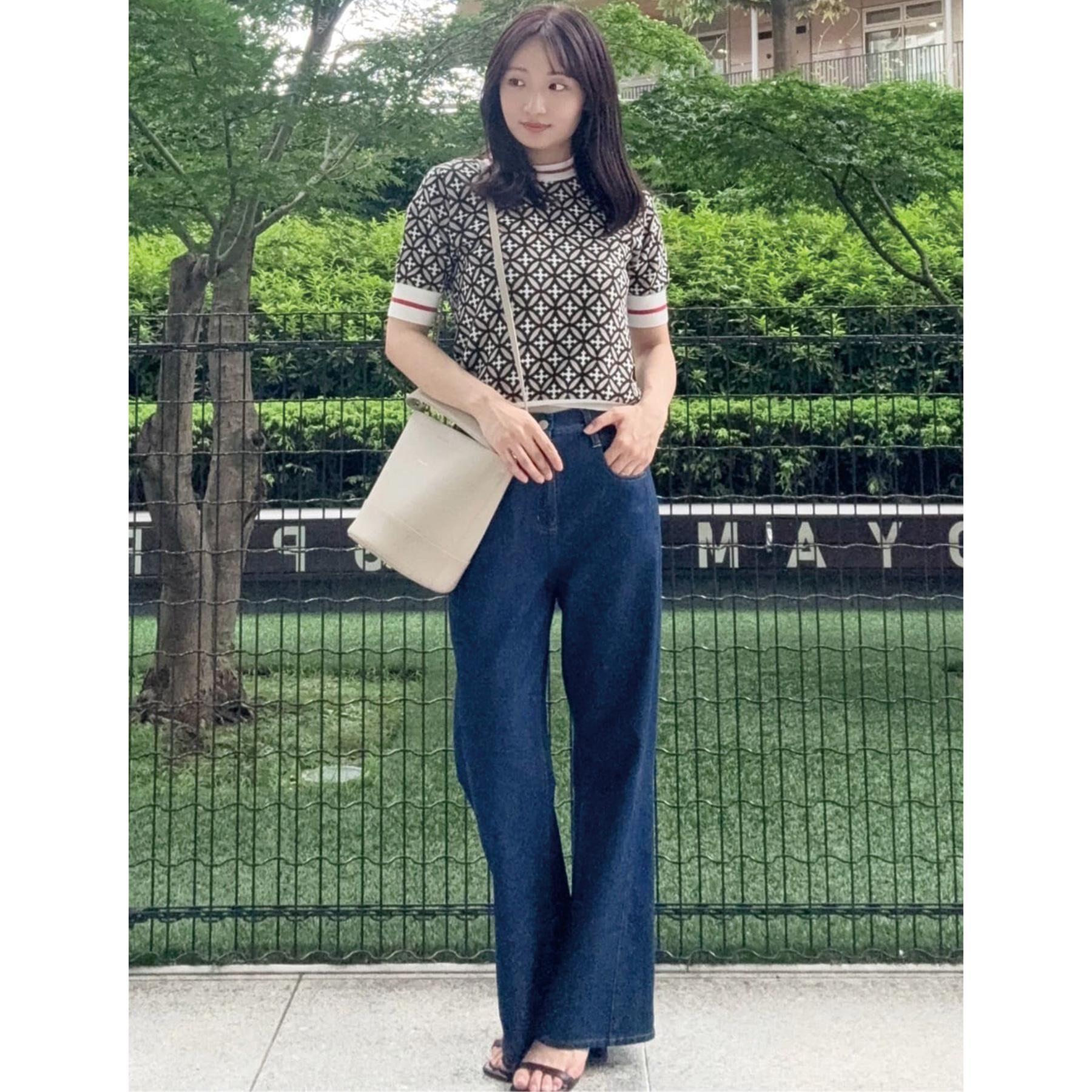 DRESSTERIOR「シュリンクレザーバケットBAG」|ハンドバッグ|