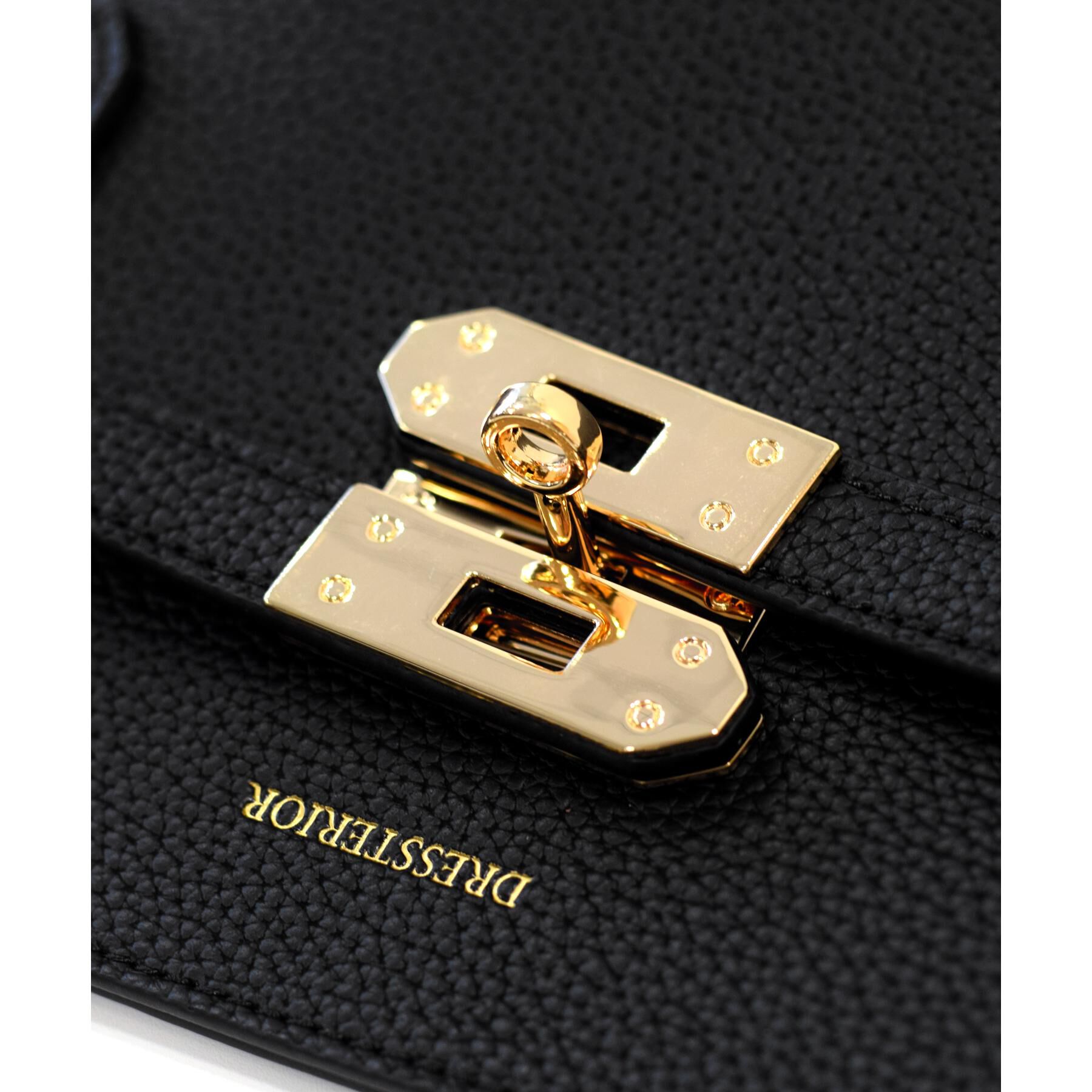 DRESSTERIOR「ベルトスクエアレザートートバッグ」|トートバッグ|