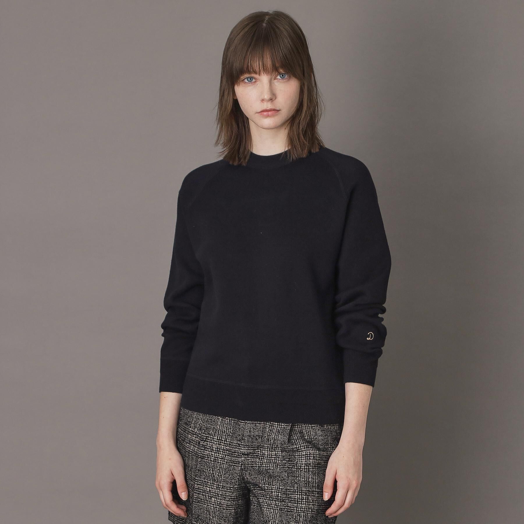 DRESSTERIOR「【洗える/7色展開】ウォッシャブルコットンカシミヤニット」|ニット・セーター|