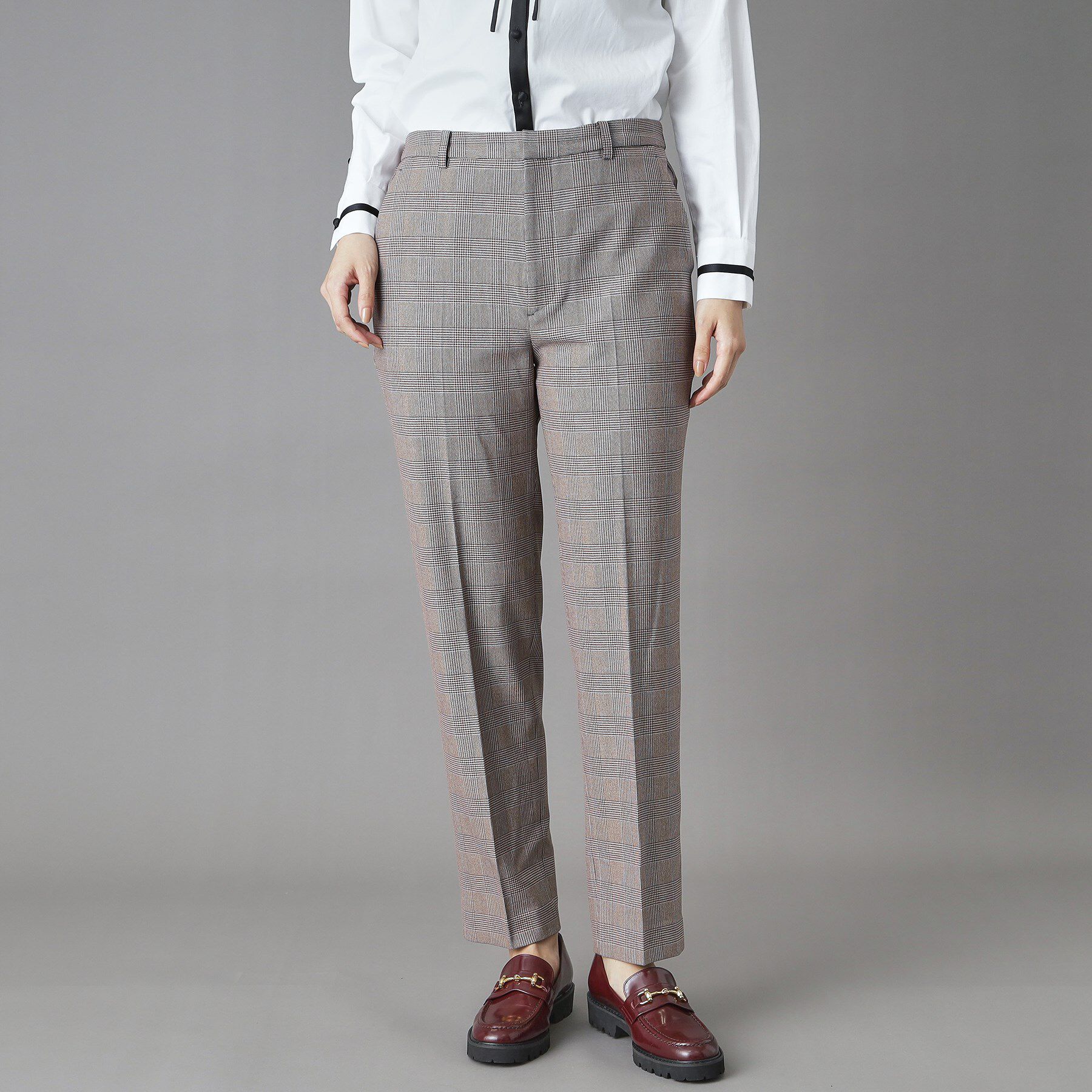 DRESSTERIOR「テーパードパンツ」|その他|ピンクベージュ(25