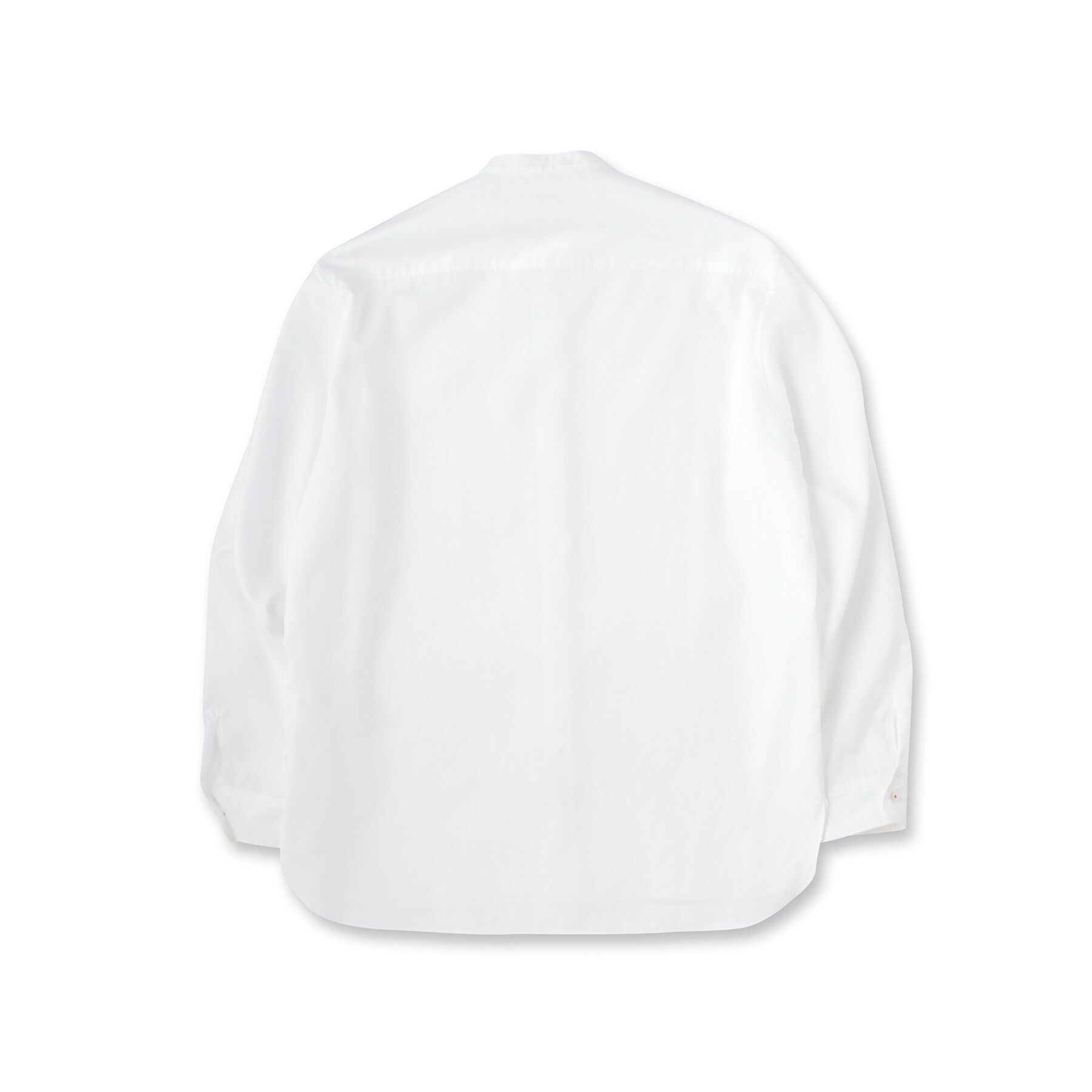 DRESSTERIOR「200双糸 バンドカラーシャツ」|シャツ・ブラウス|