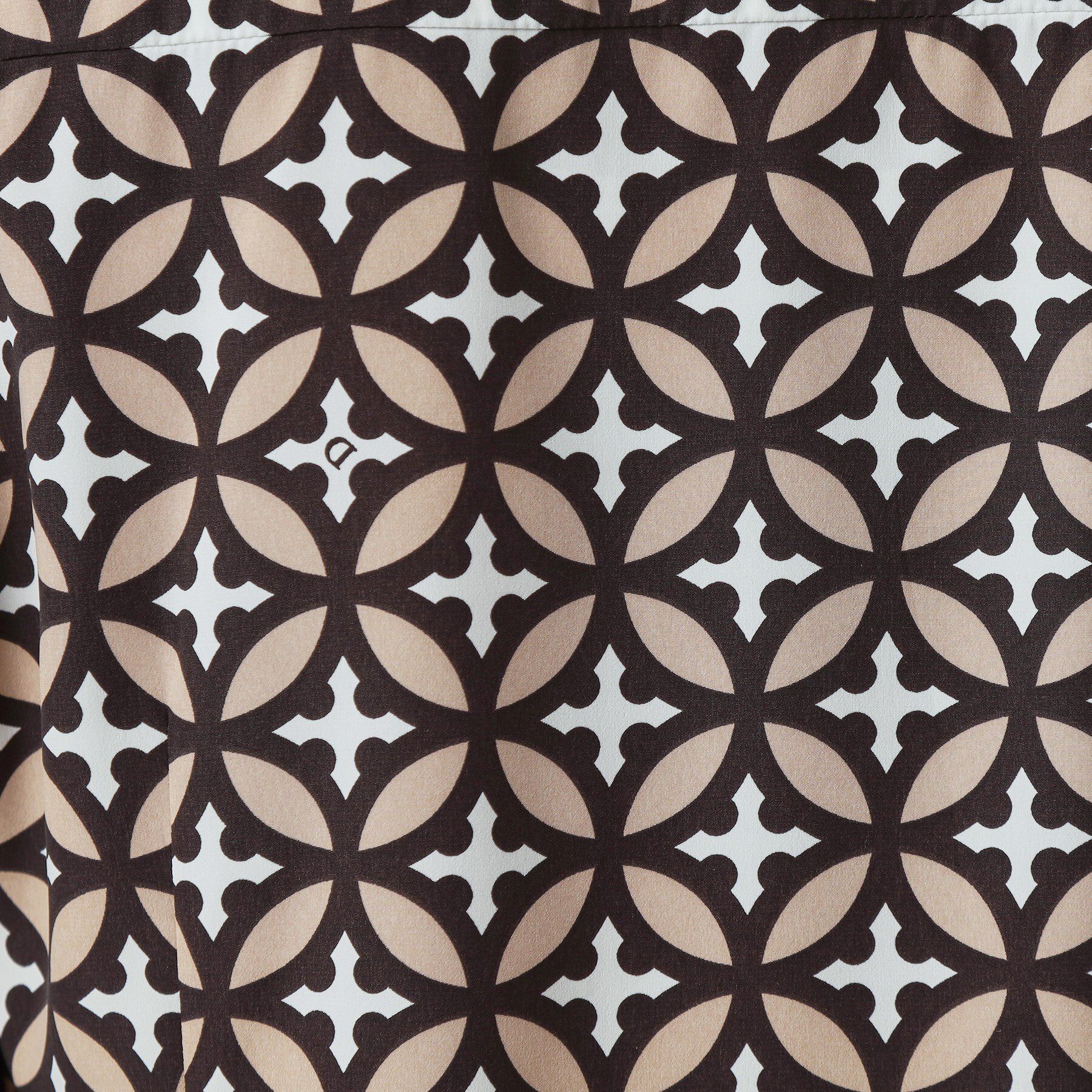 DRESSTERIOR「【モデル美香&times;DRESSTERIOR】コラボレーション オーバーラップサークルブラウス」|シャツ・ブラウス|