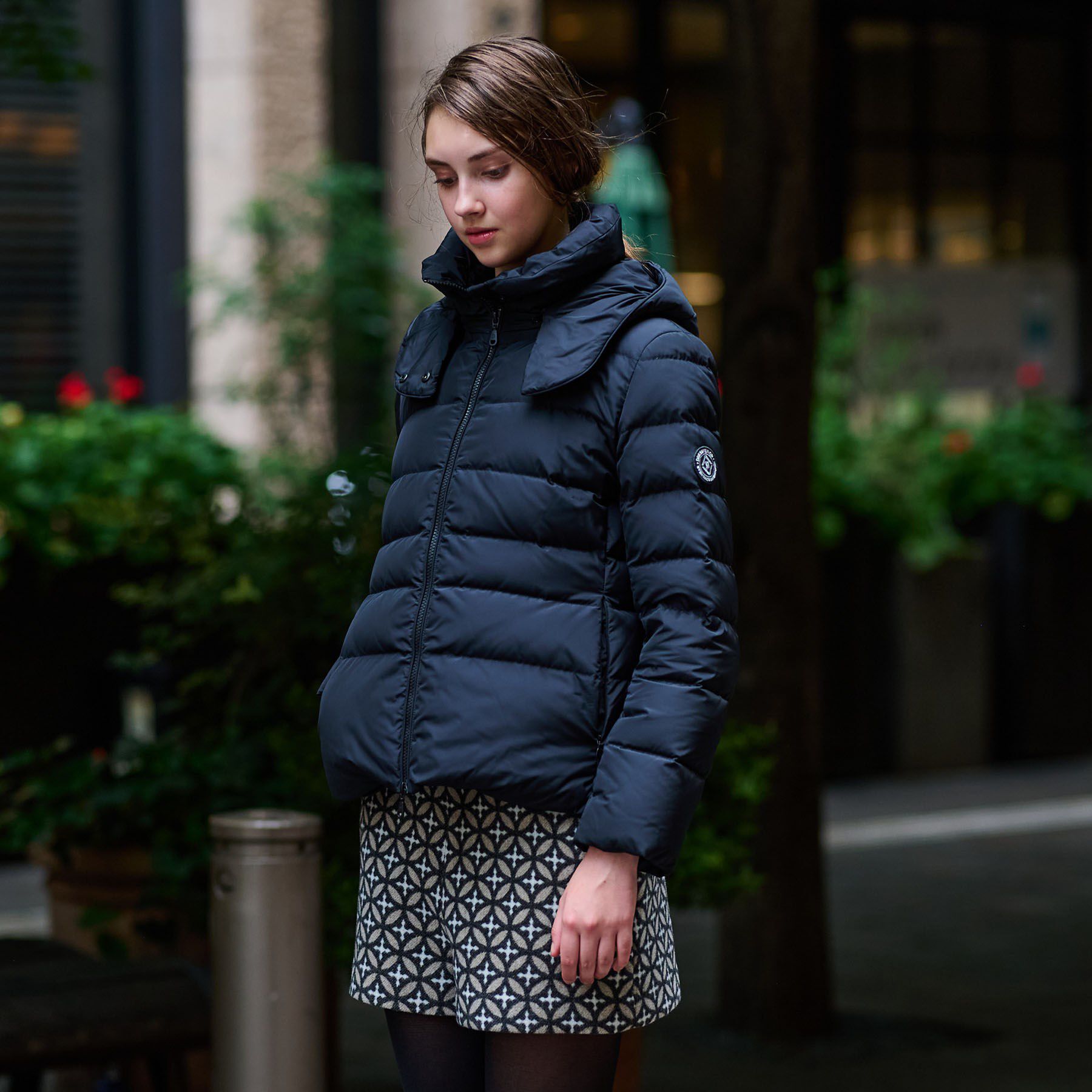 DRESSTERIOR「ホワイトグースライトダウン」|ダウン|