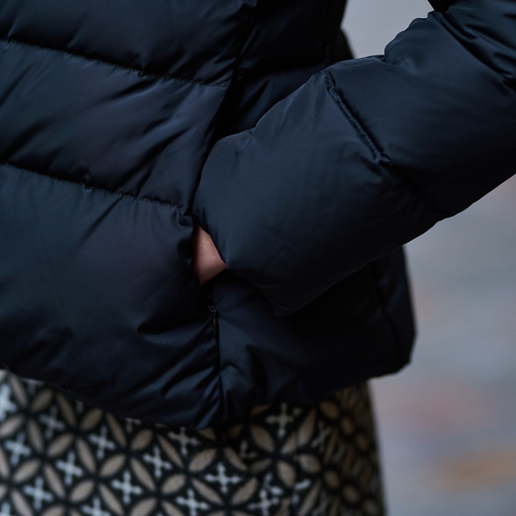 DRESSTERIOR「ホワイトグースライトダウン」|ダウン|