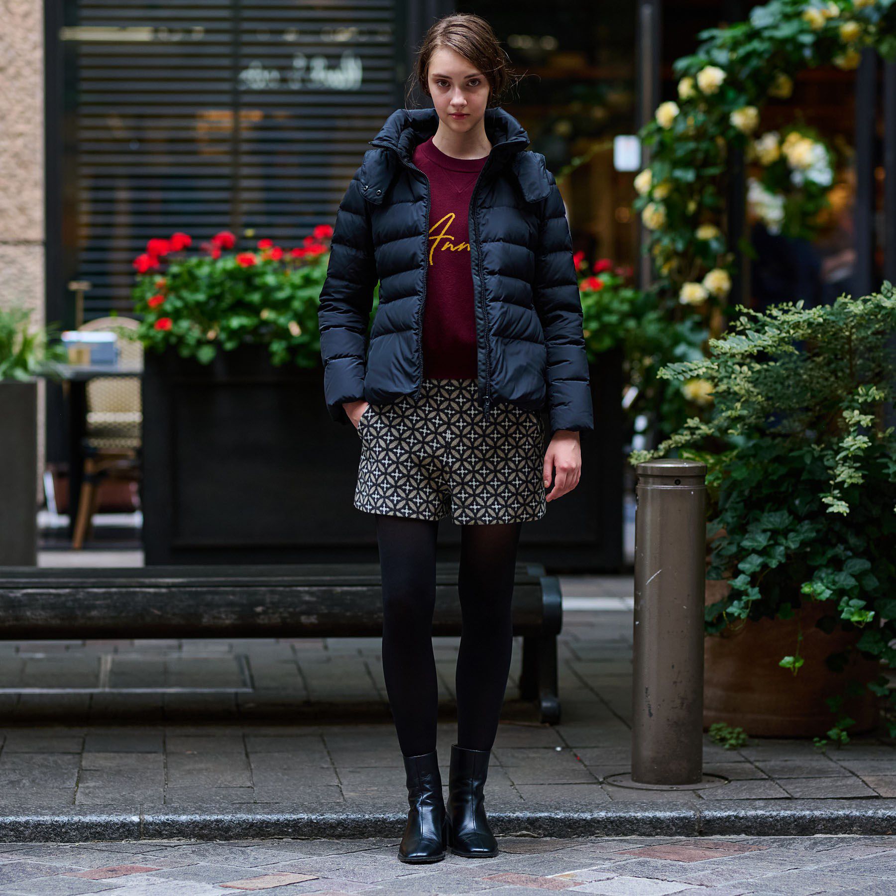 DRESSTERIOR「ホワイトグースライトダウン」|ダウン|