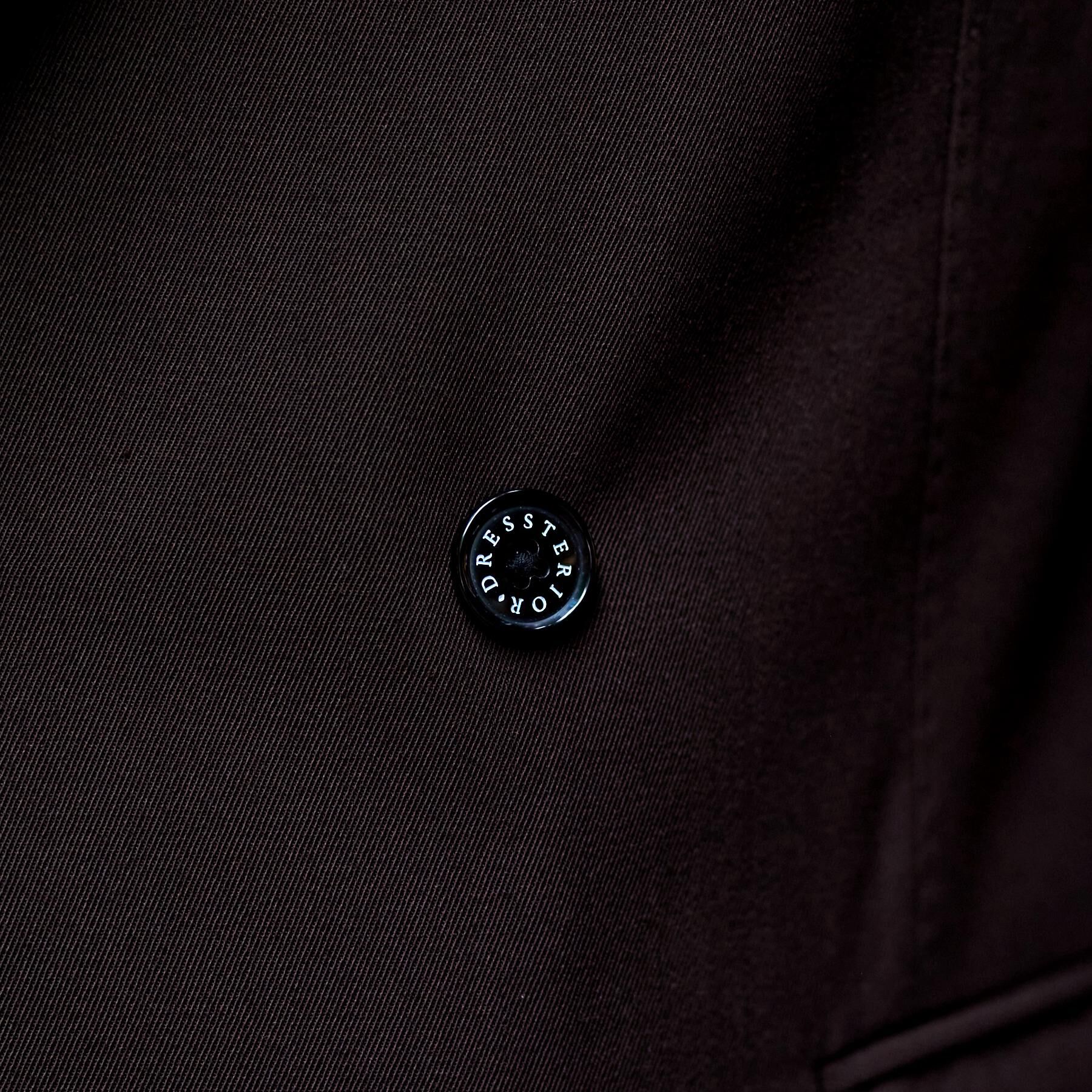 DRESSTERIOR「【セットアップ可】ブラウンツイル ダブルジャケット」|テーラードジャケット|