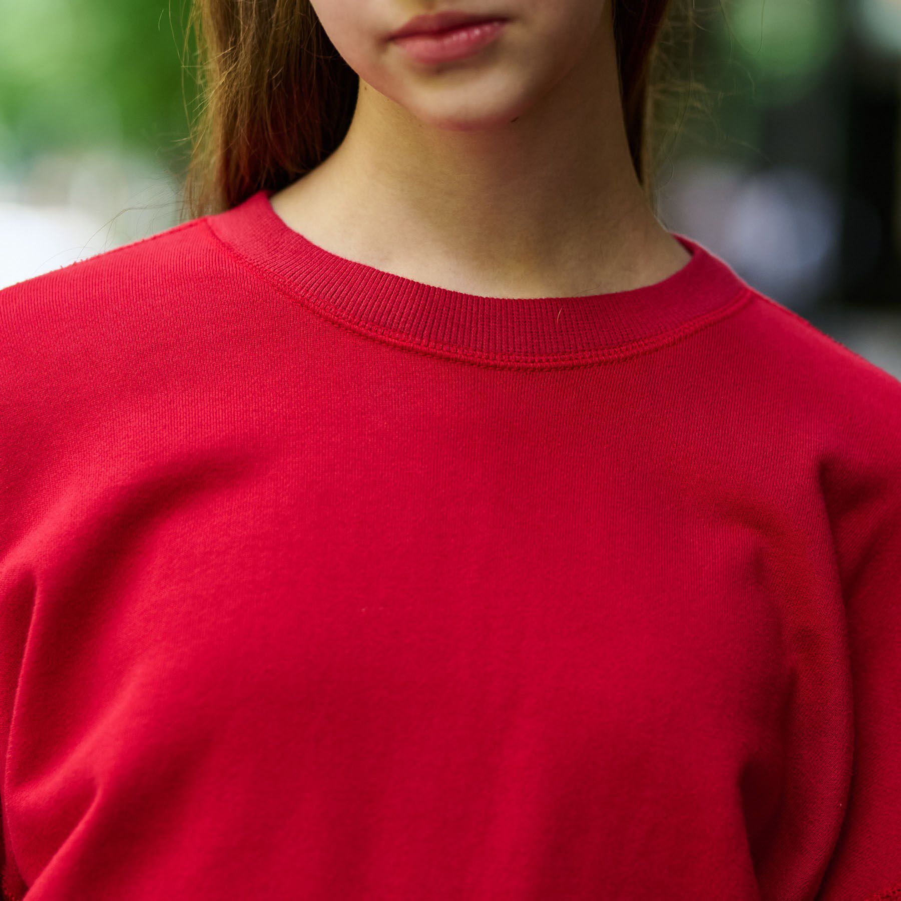 DRESSTERIOR「コットン裏毛プルオーバー」|パーカー|