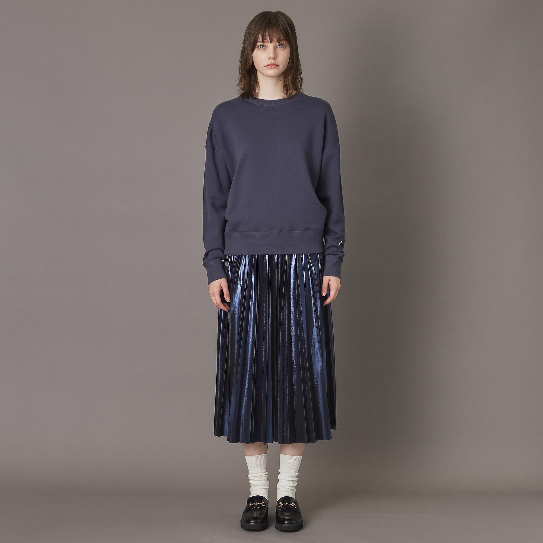 DRESSTERIOR「コットン裏毛プルオーバー」|パーカー|