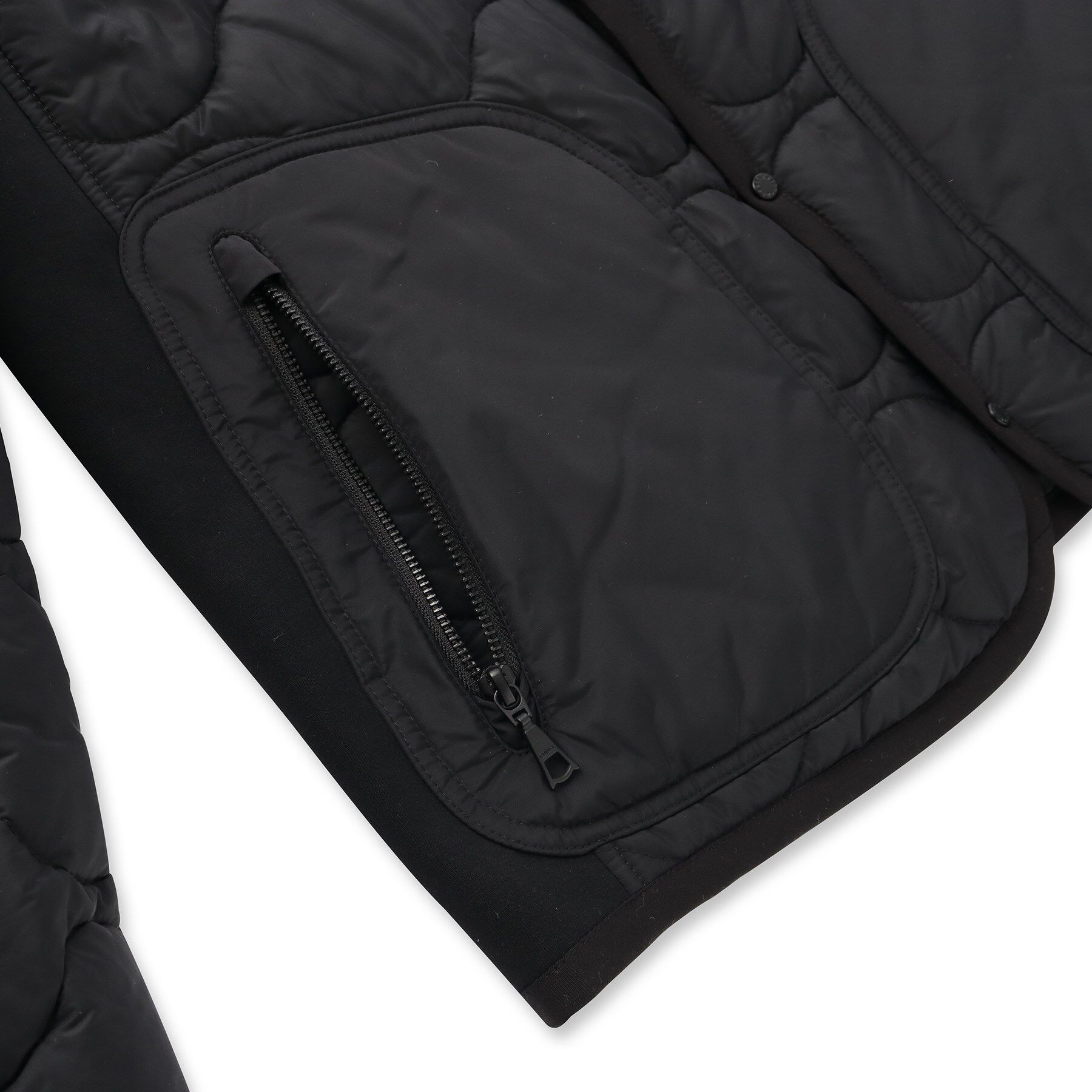 DRESSTERIOR「キルティング ライナージャケット」|ダウン|