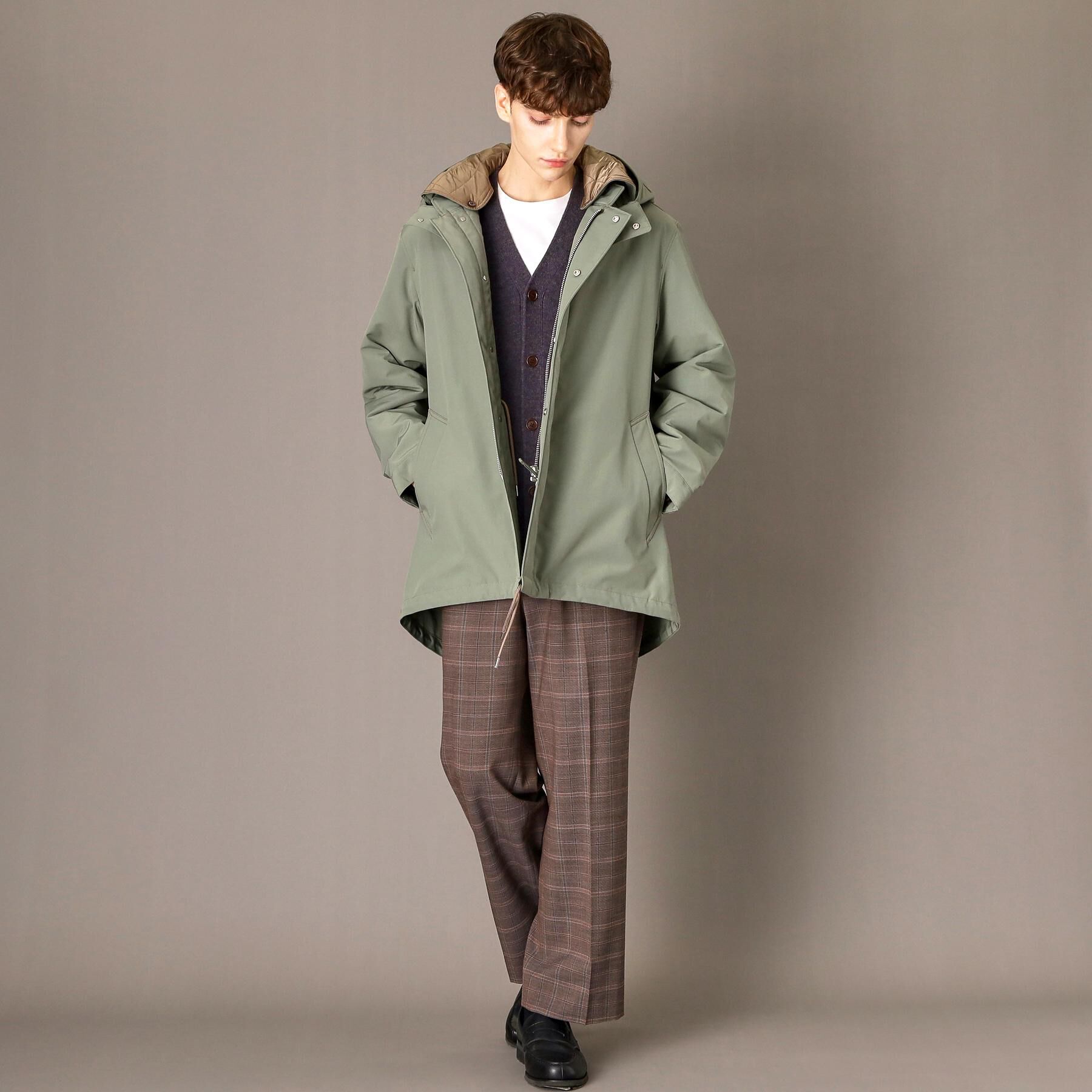 DRESSTERIOR「パデッドライト ショートモッズパーカー」|ミリタリー・モッズコート|