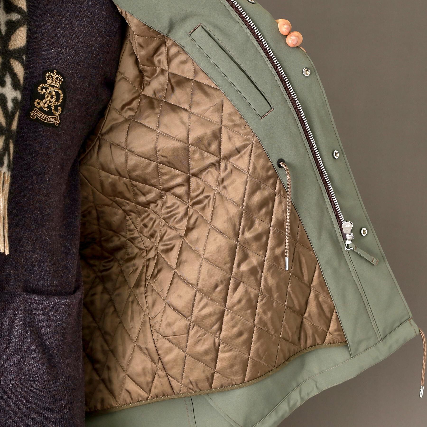 DRESSTERIOR「パデッドライト ショートモッズパーカー」|ミリタリー・モッズコート|