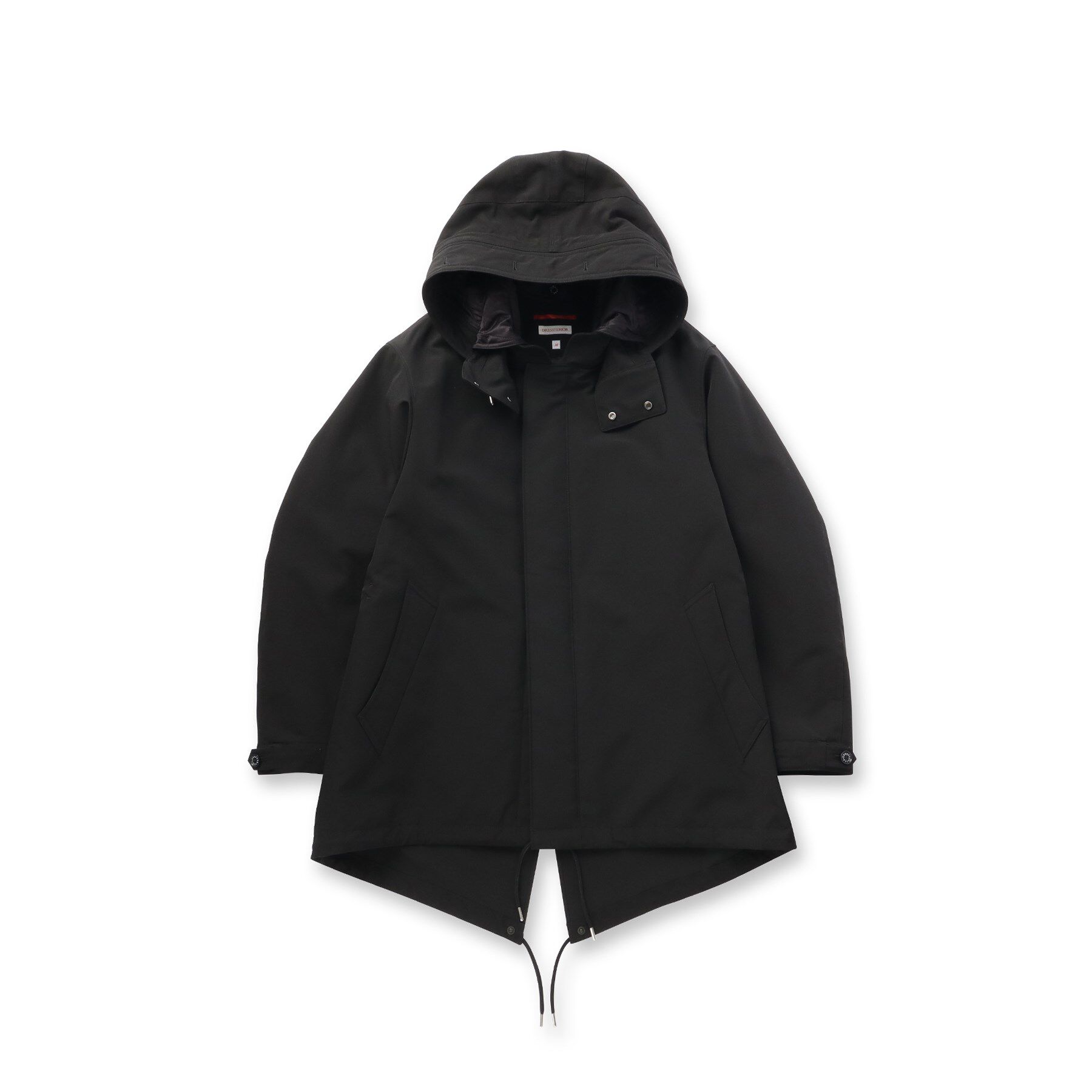 DRESSTERIOR「パデッドライト ショートモッズパーカー」|ミリタリー・モッズコート|
