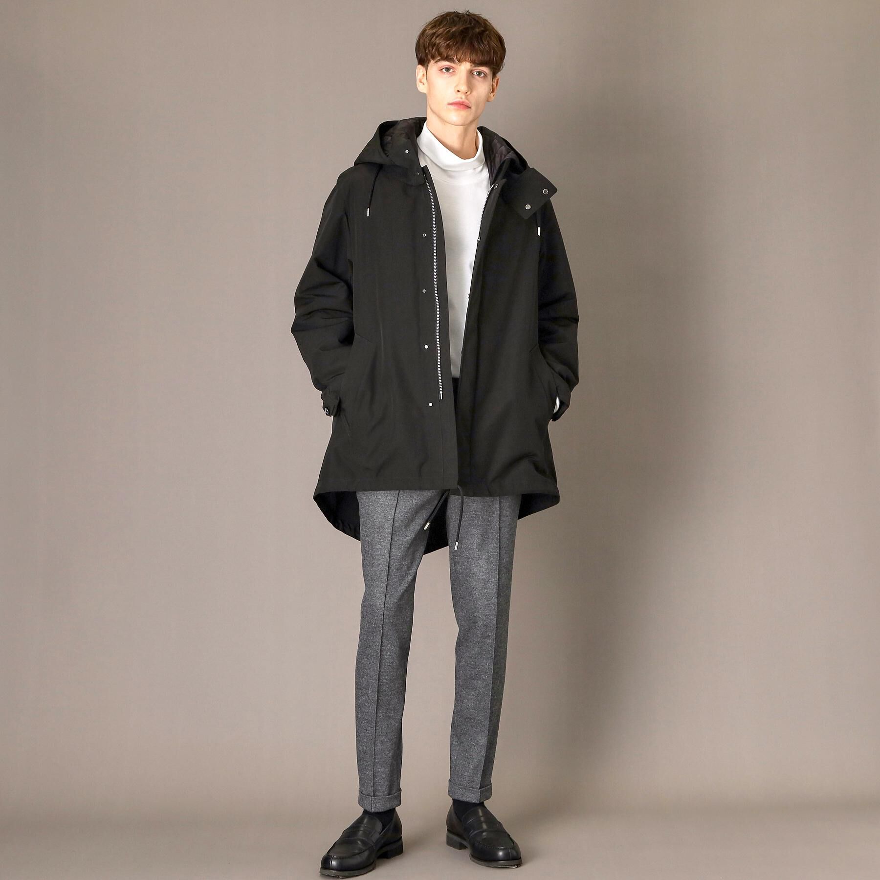 DRESSTERIOR「パデッドライト ショートモッズパーカー」|ミリタリー・モッズコート|