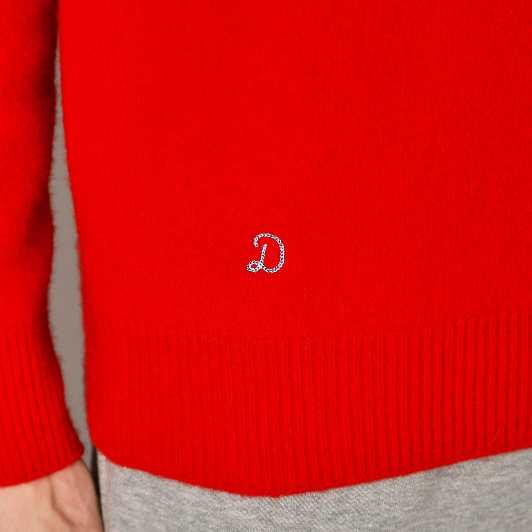 DRESSTERIOR「カシミヤブレンドフードニット」|ニット・セーター|