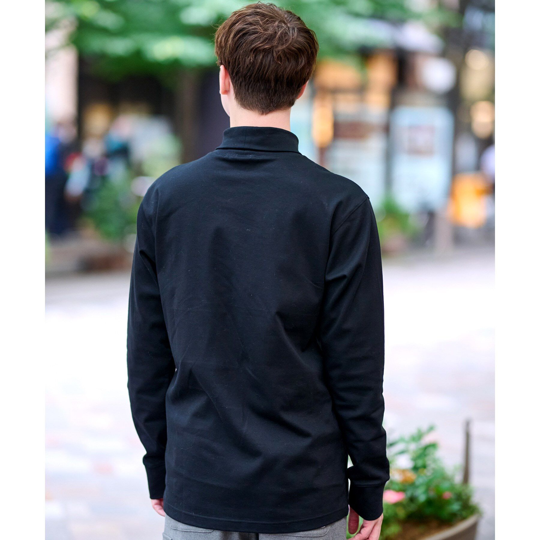 DRESSTERIOR「ハイグレード オフタートルカットソー」|Tシャツ・カットソー|