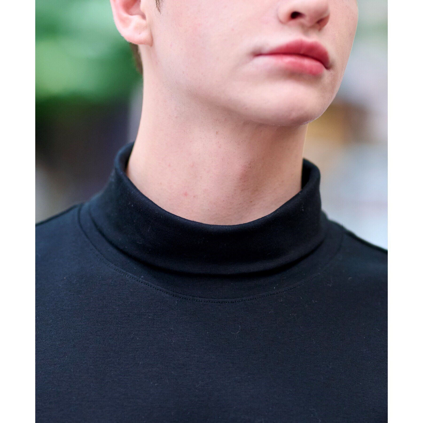 DRESSTERIOR「ハイグレード オフタートルカットソー」|Tシャツ・カットソー|