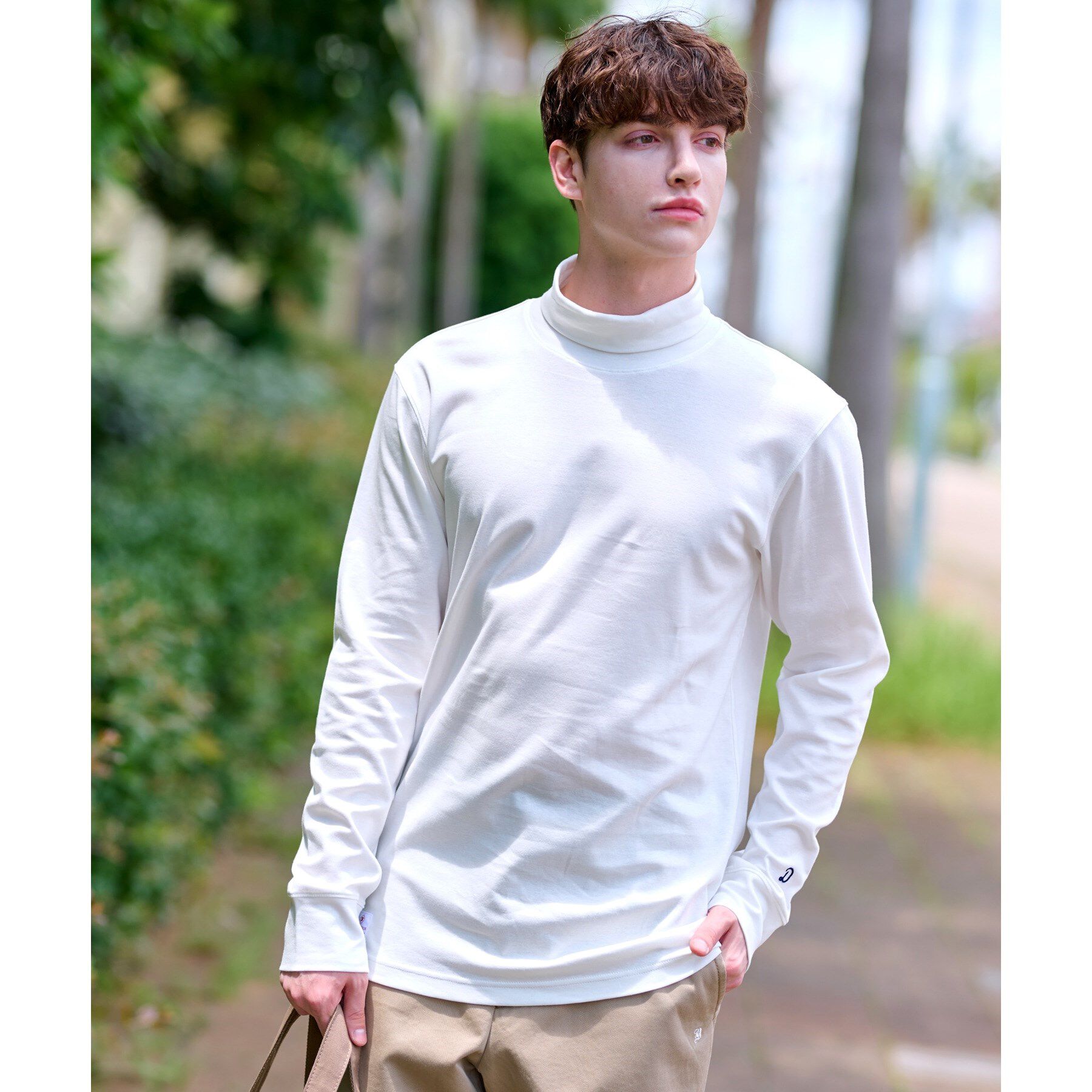 DRESSTERIOR「ハイグレード オフタートルカットソー」|Tシャツ・カットソー|