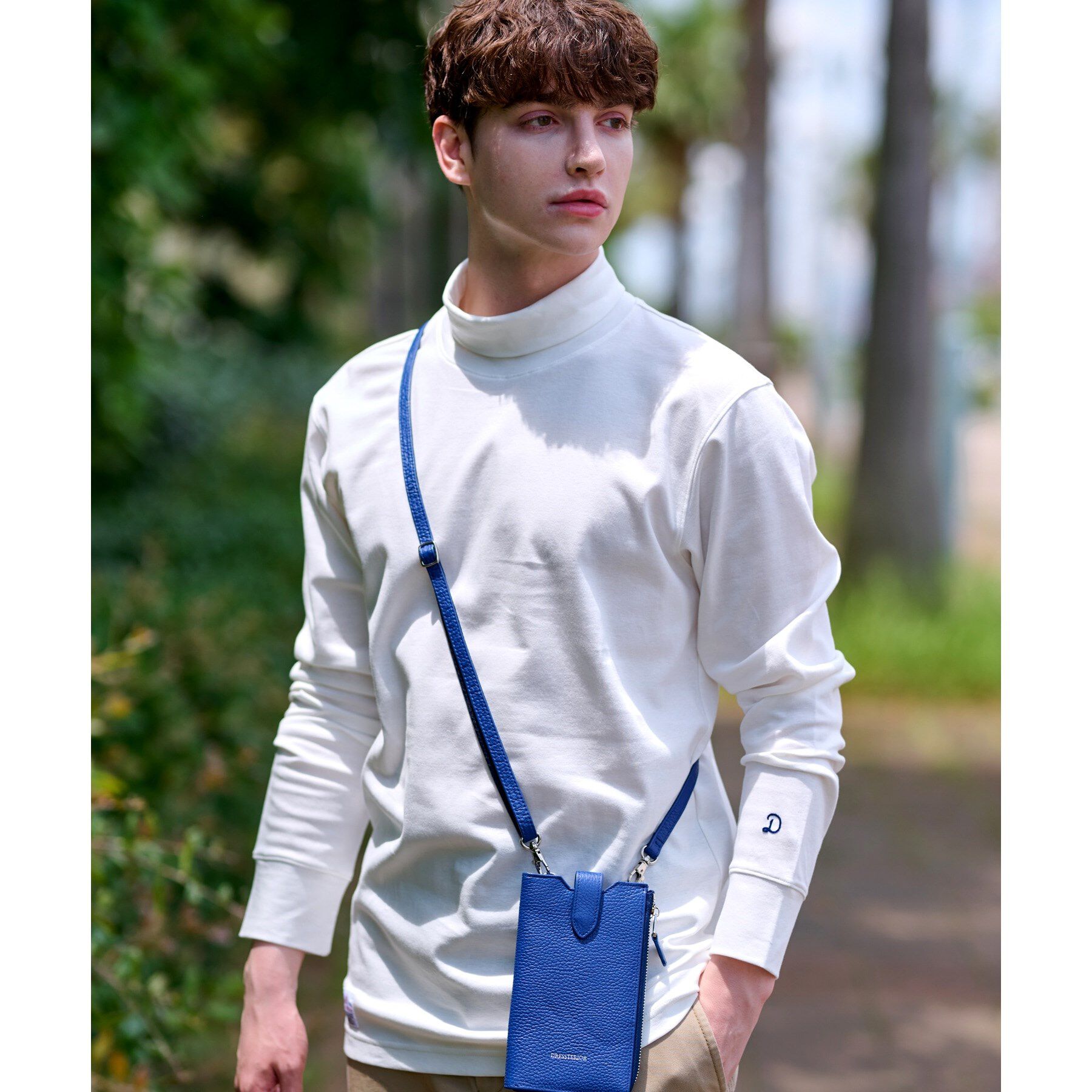 DRESSTERIOR「ハイグレード オフタートルカットソー」|Tシャツ・カットソー|