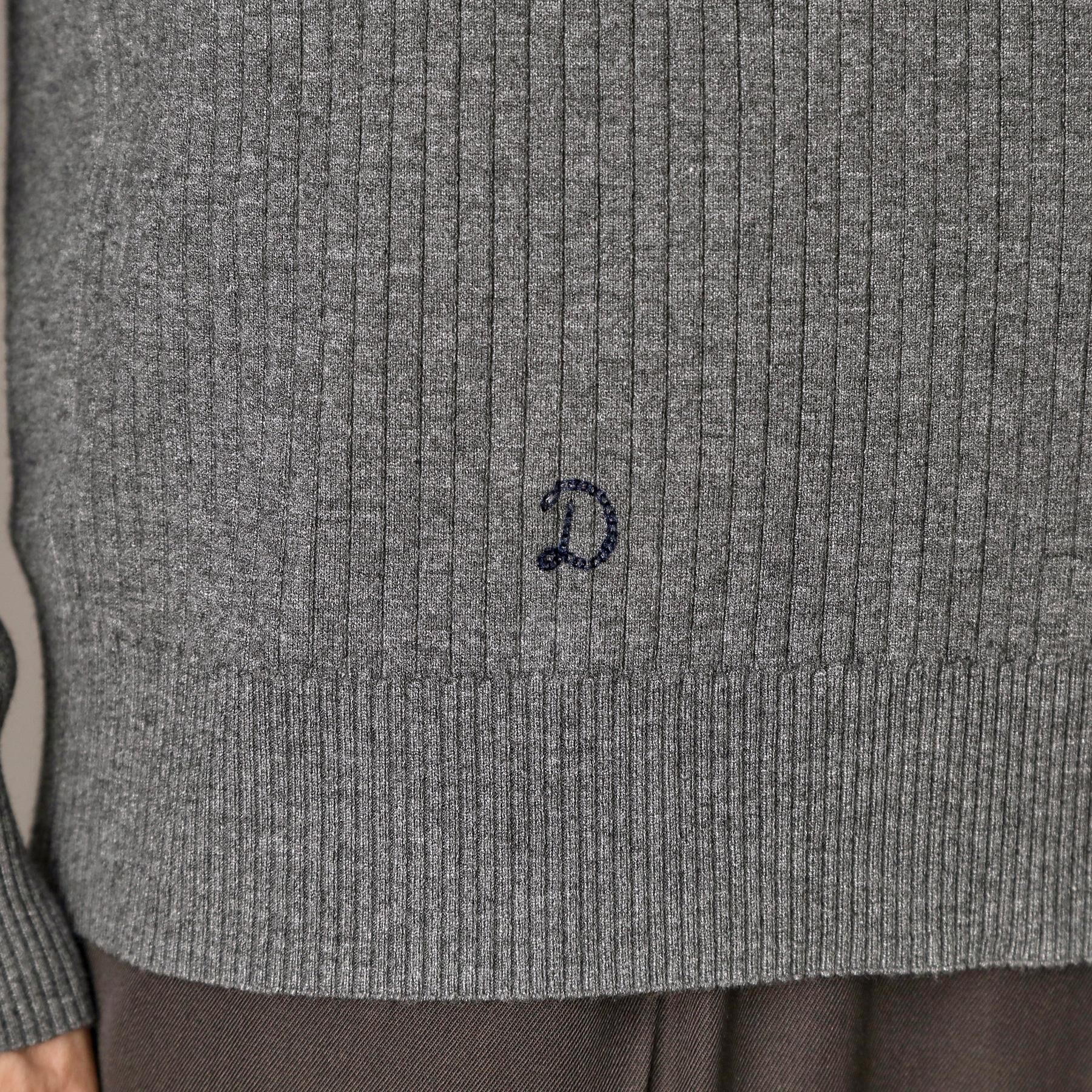 DRESSTERIOR「ワイドリブ タートルネックニット」|ニット・セーター|