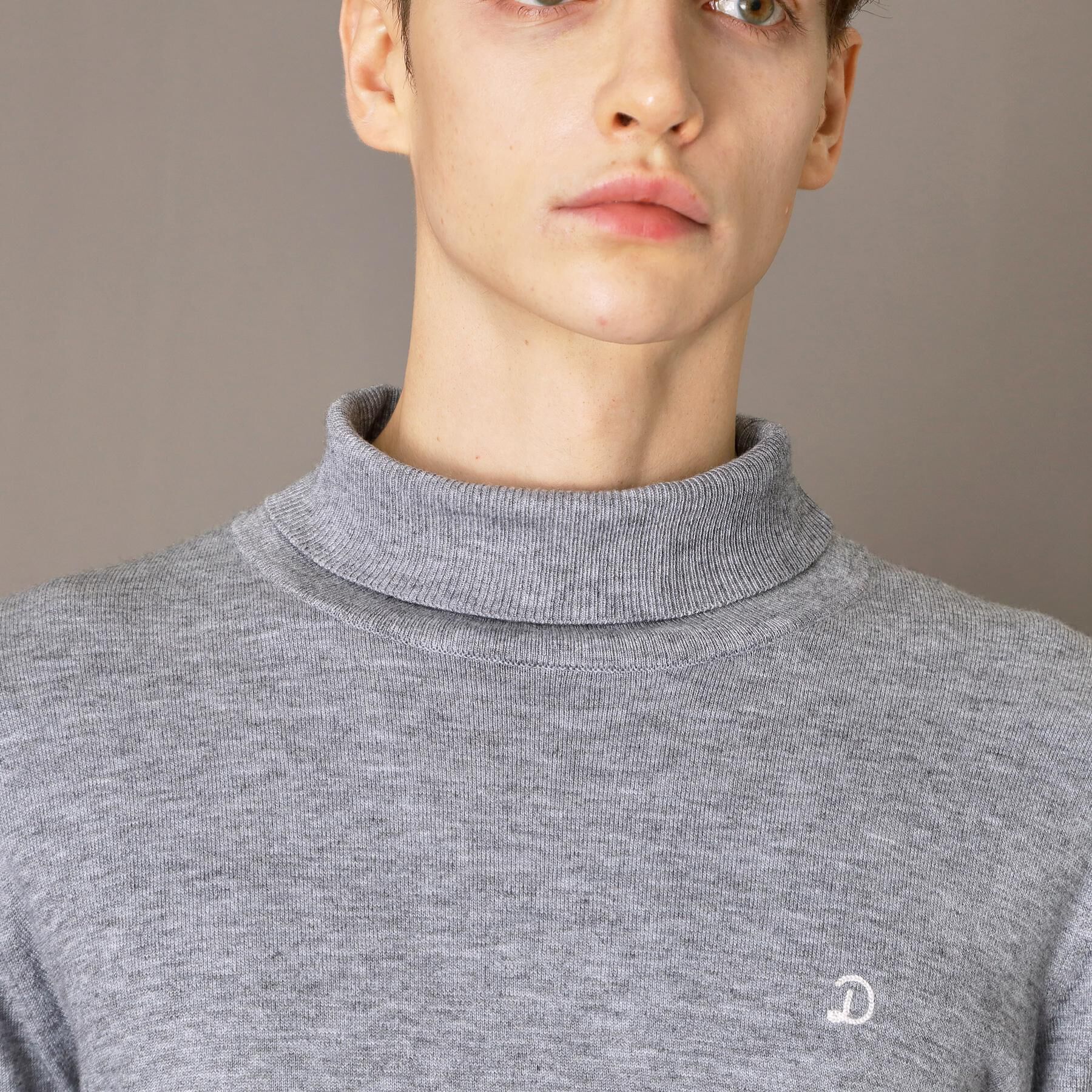 DRESSTERIOR「サスティナブル タートルニット」|ニット・セーター|