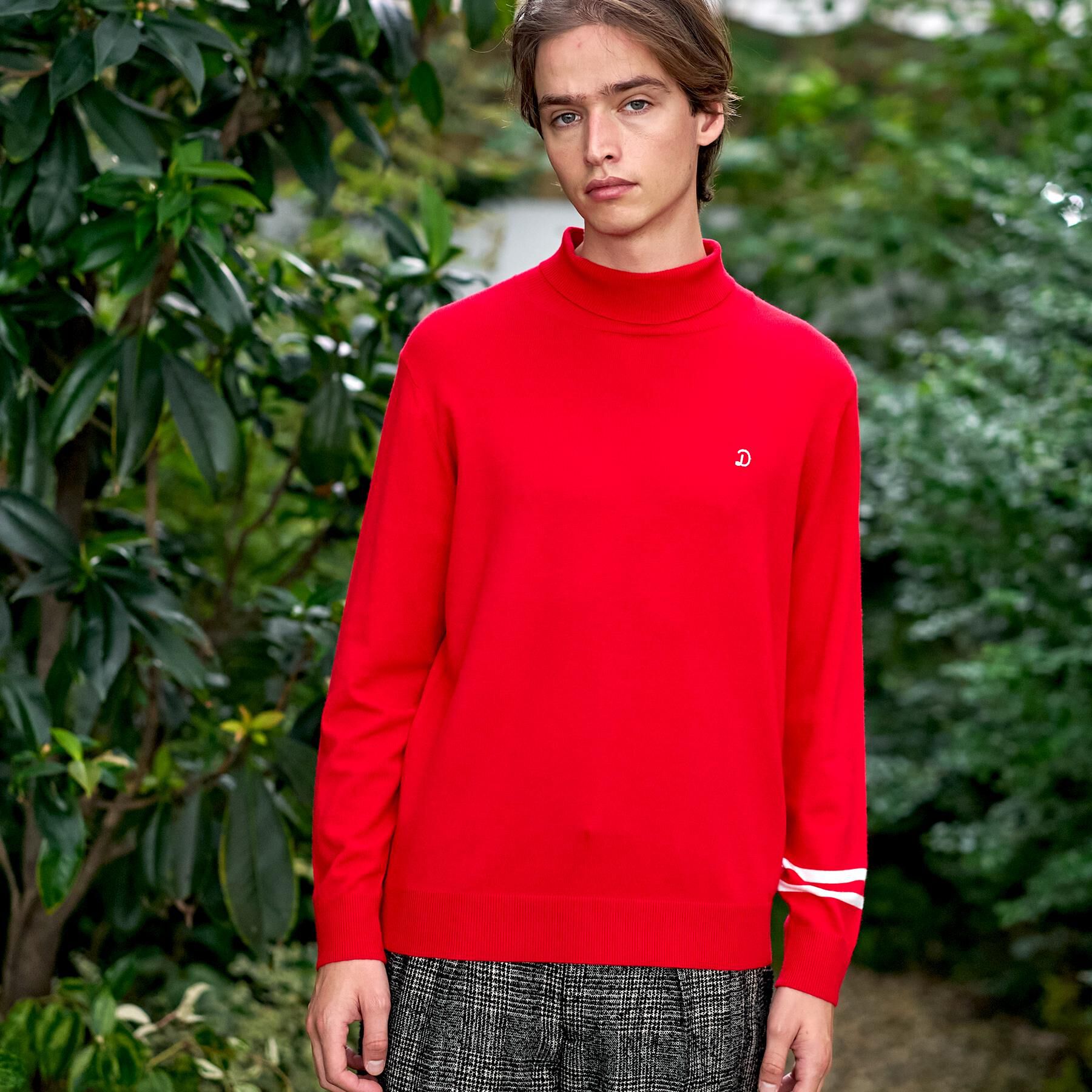 DRESSTERIOR「サスティナブル タートルニット」|ニット・セーター|