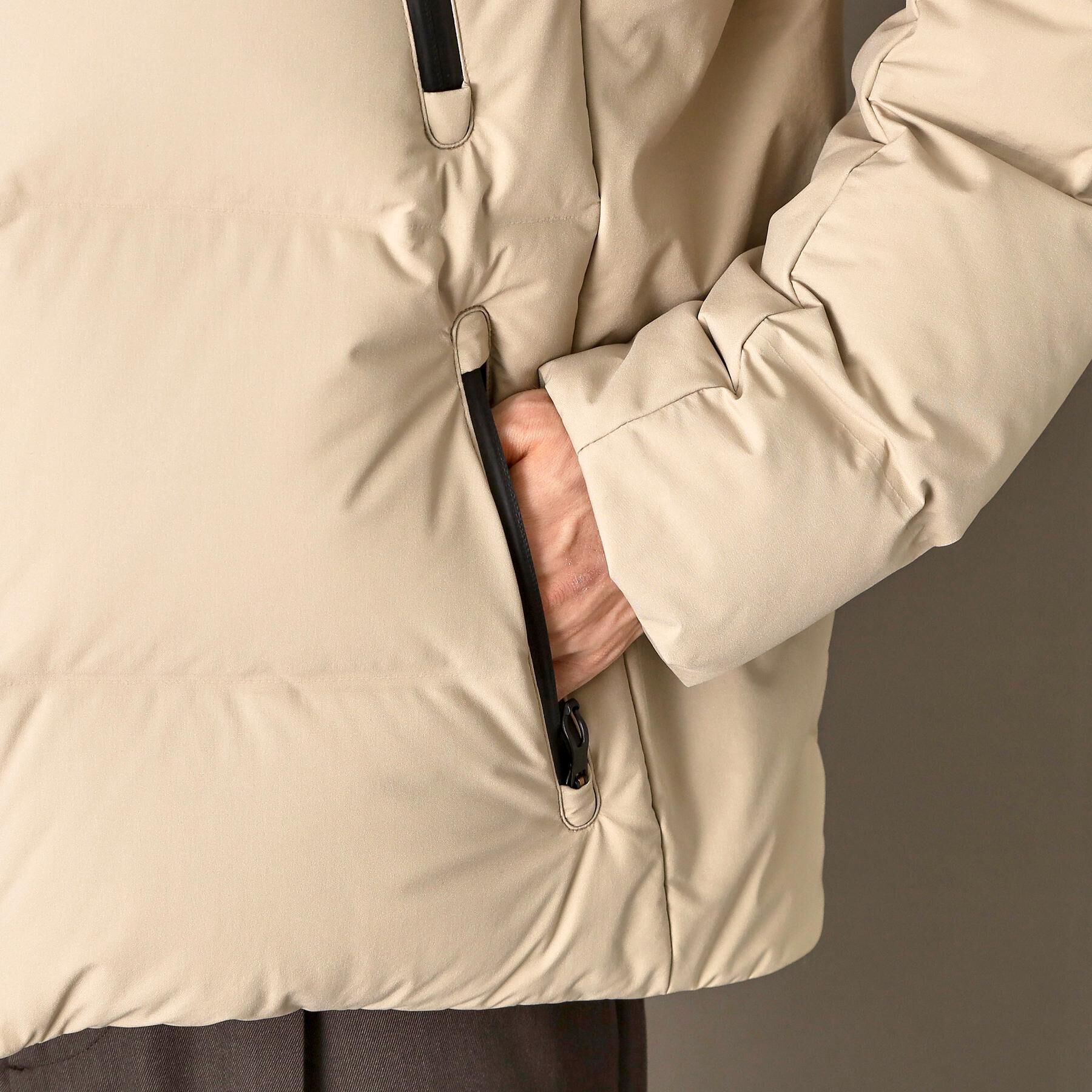 DRESSTERIOR「【700フィルパワー/高品質ダウン】ホワイトグース ホットメルトダウンMark2」|ダウン|