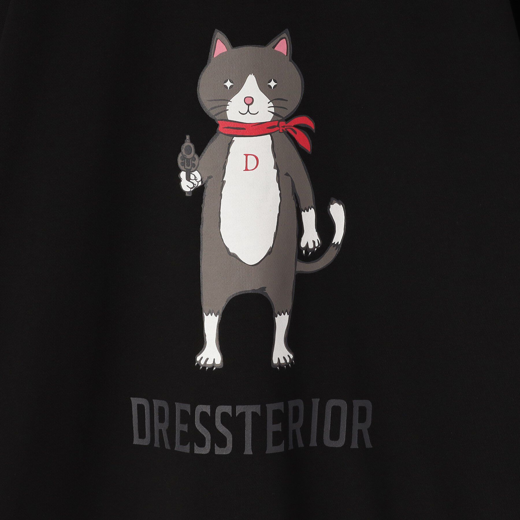 DRESSTERIOR「【ECルクア別注】キャット裏毛スウェット」|パーカー|