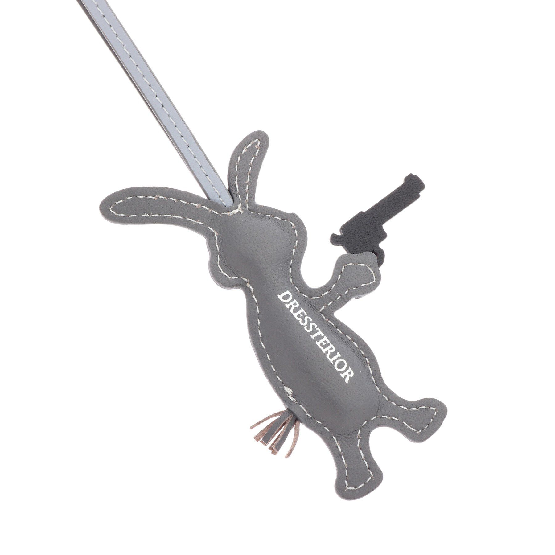 DRESSTERIOR「ピストルラビットチャーム」|キーケース|