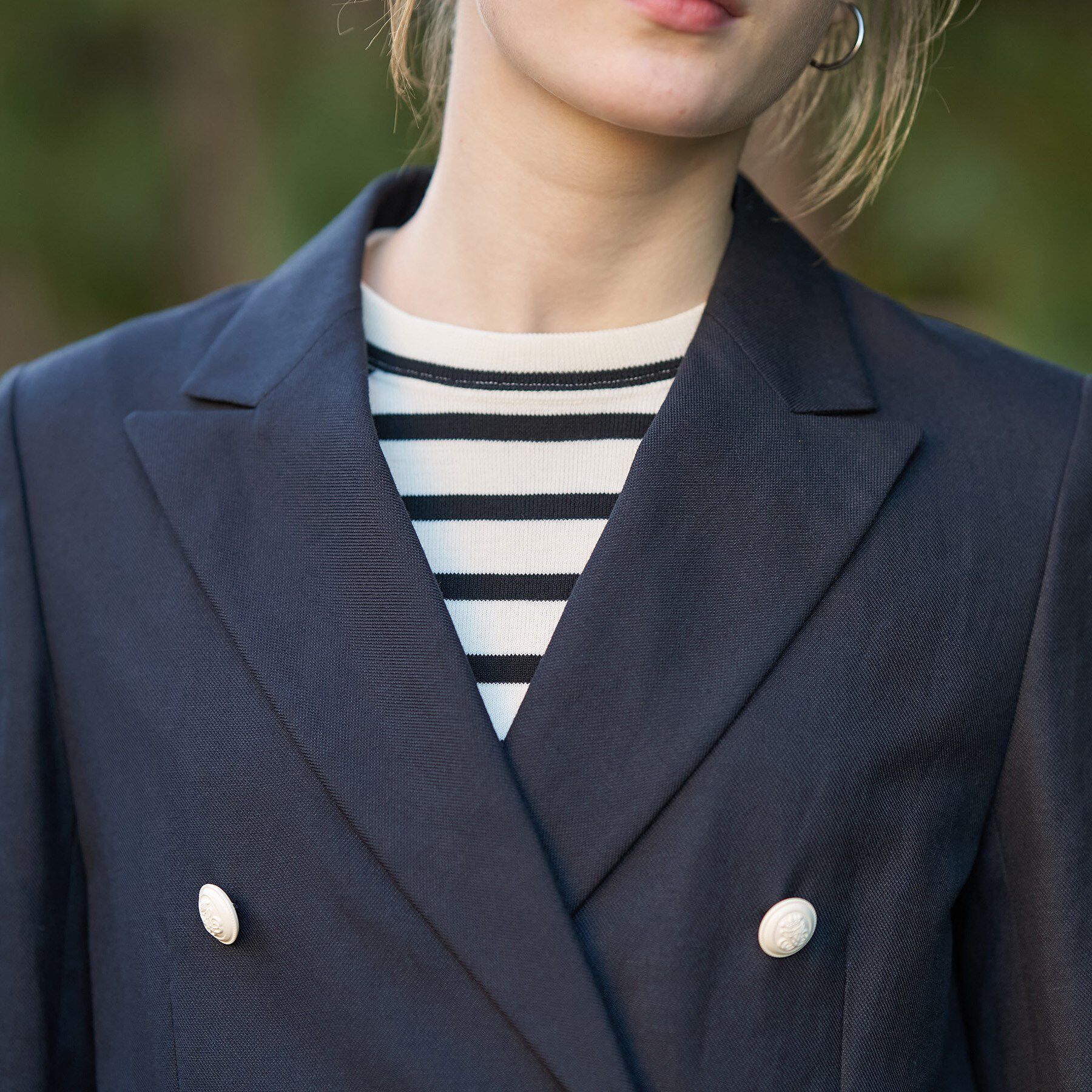 DRESSTERIOR「【セットアップ可】リネンブレンドダブルブレストジャケット」|テーラードジャケット|