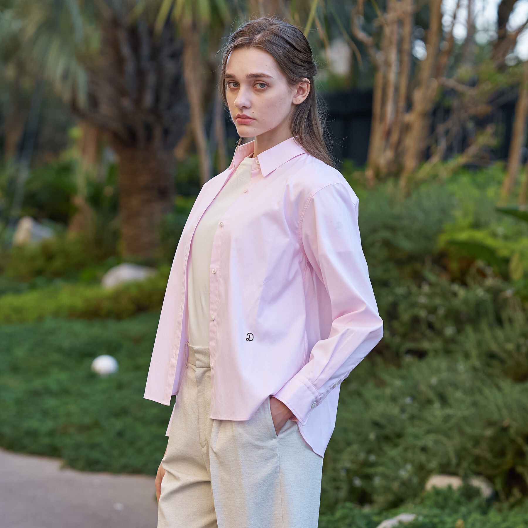 DRESSTERIOR「オックスフォードシャツ」|シャツ・ブラウス|