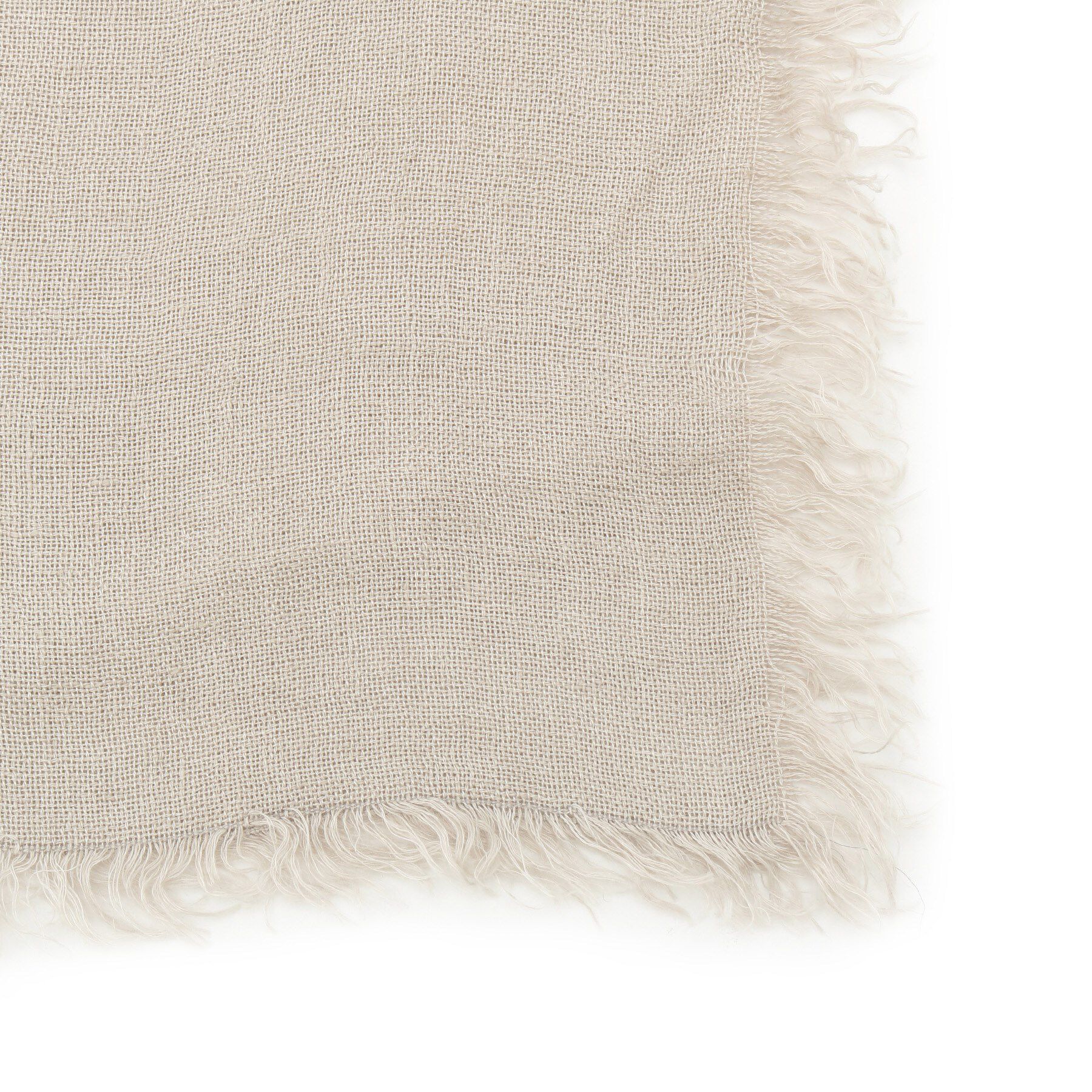 DRESSTERIOR「ASAUCE MELER（アソースメレ）フランダース産リネンガーゼストール」|ストール|