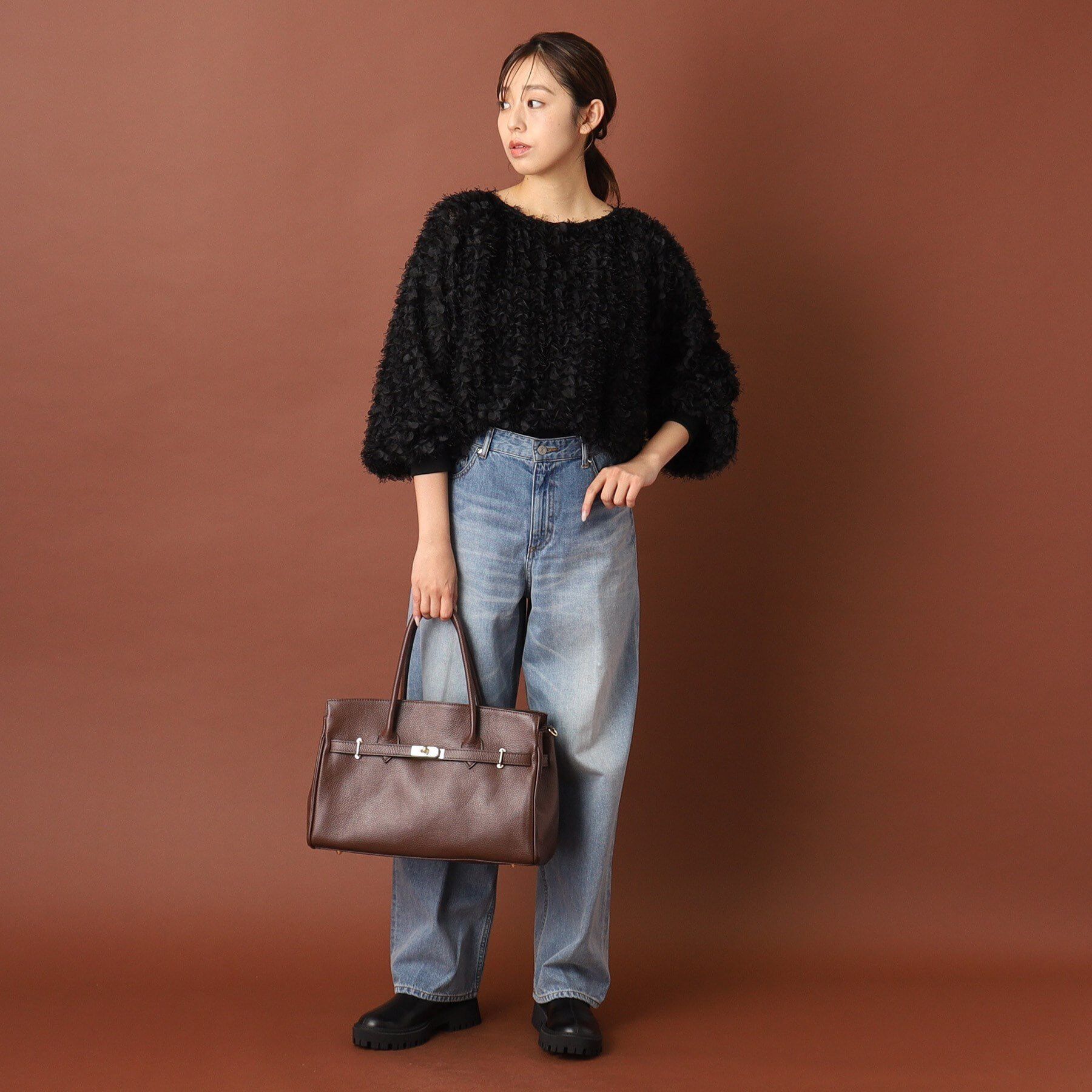 DRESSTERIOR「provoke（プロヴォーク）【別注】 フワラーモチーフブラウス」|シャツ・ブラウス|