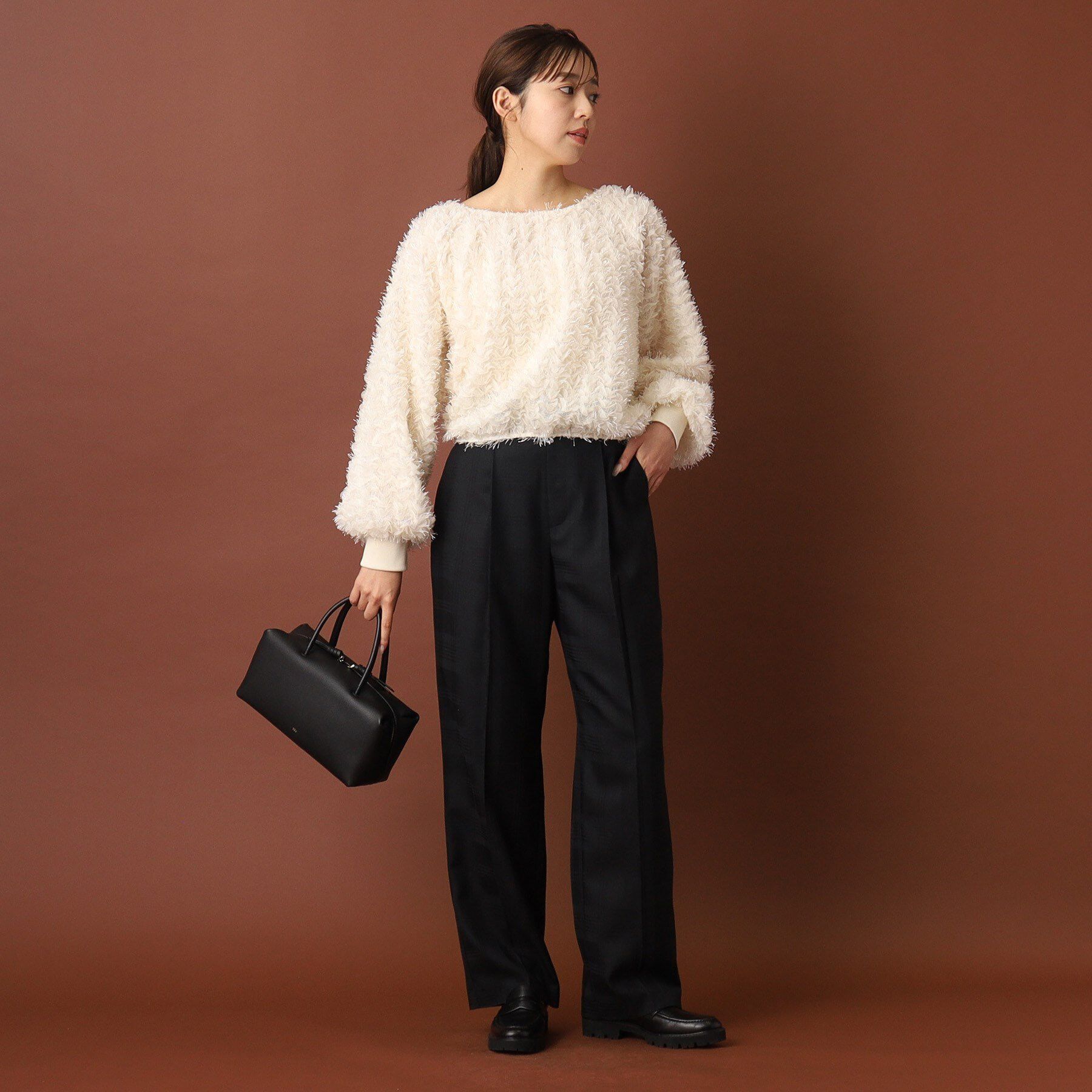 DRESSTERIOR「provoke（プロヴォーク）【別注】 フワラーモチーフブラウス」|シャツ・ブラウス|