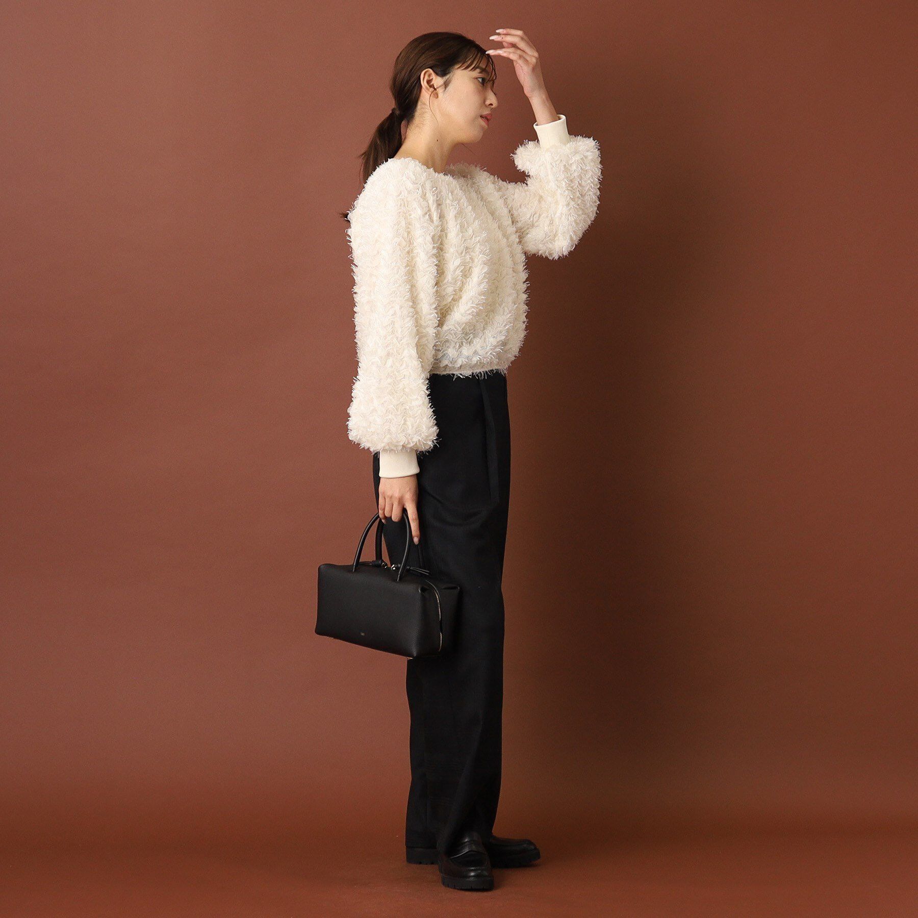 DRESSTERIOR「provoke（プロヴォーク）【別注】 フワラーモチーフブラウス」|シャツ・ブラウス|