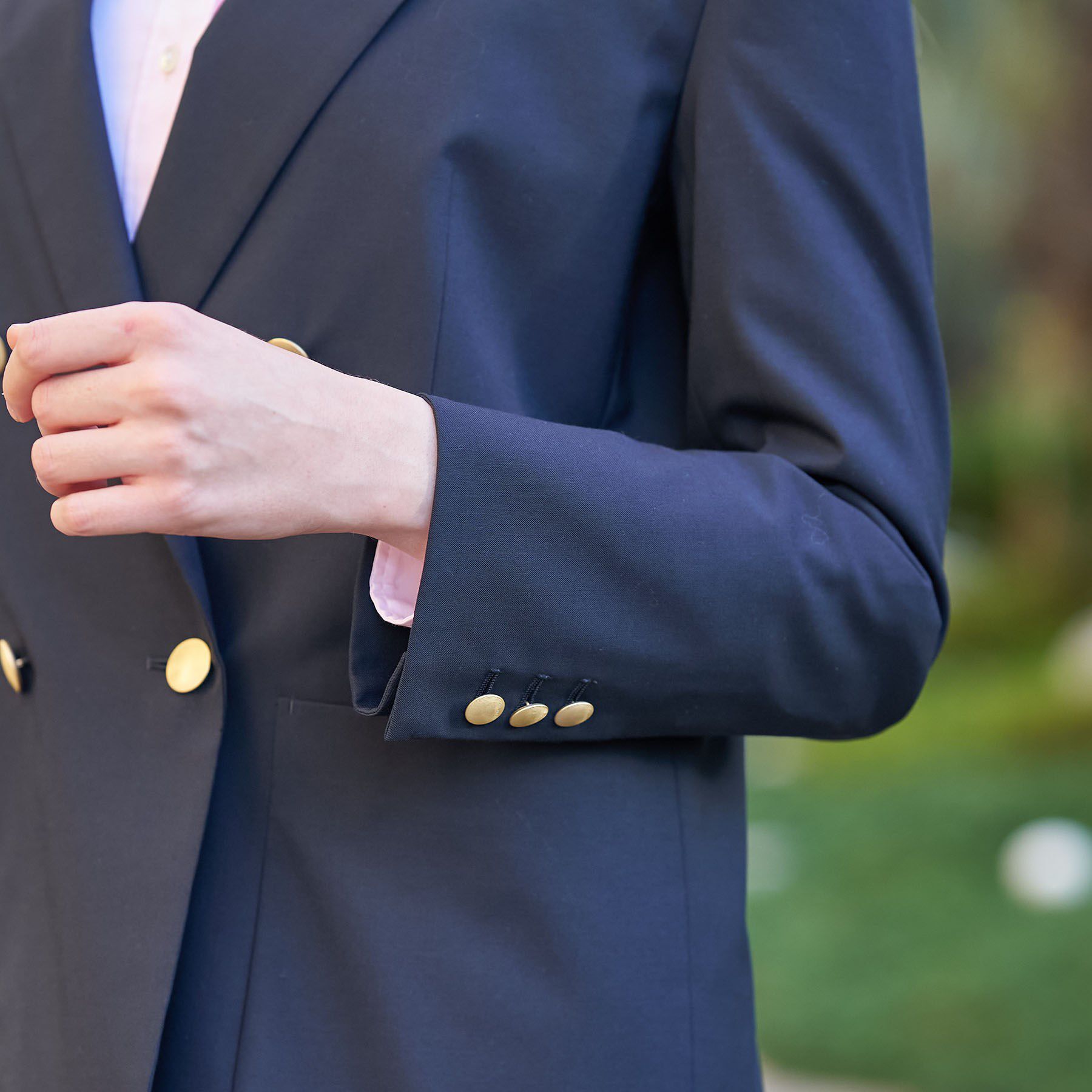 DRESSTERIOR「コンフォート ダブルブレザー」|テーラードジャケット|