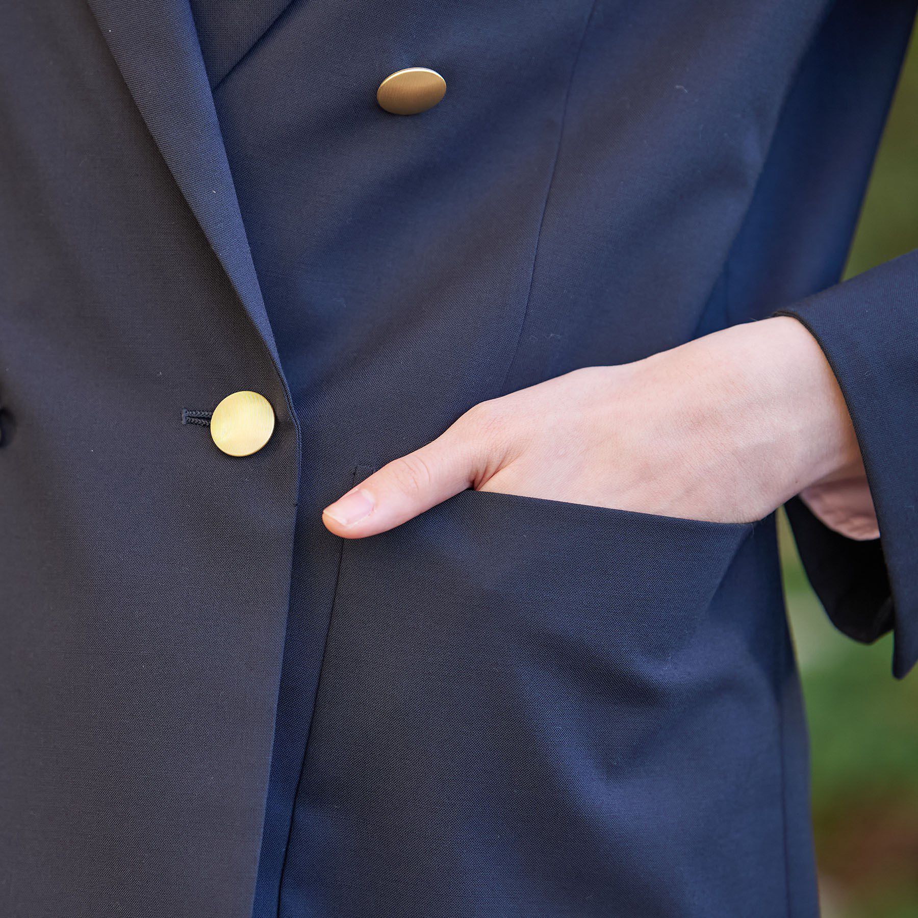 DRESSTERIOR「コンフォート ダブルブレザー」|テーラードジャケット|