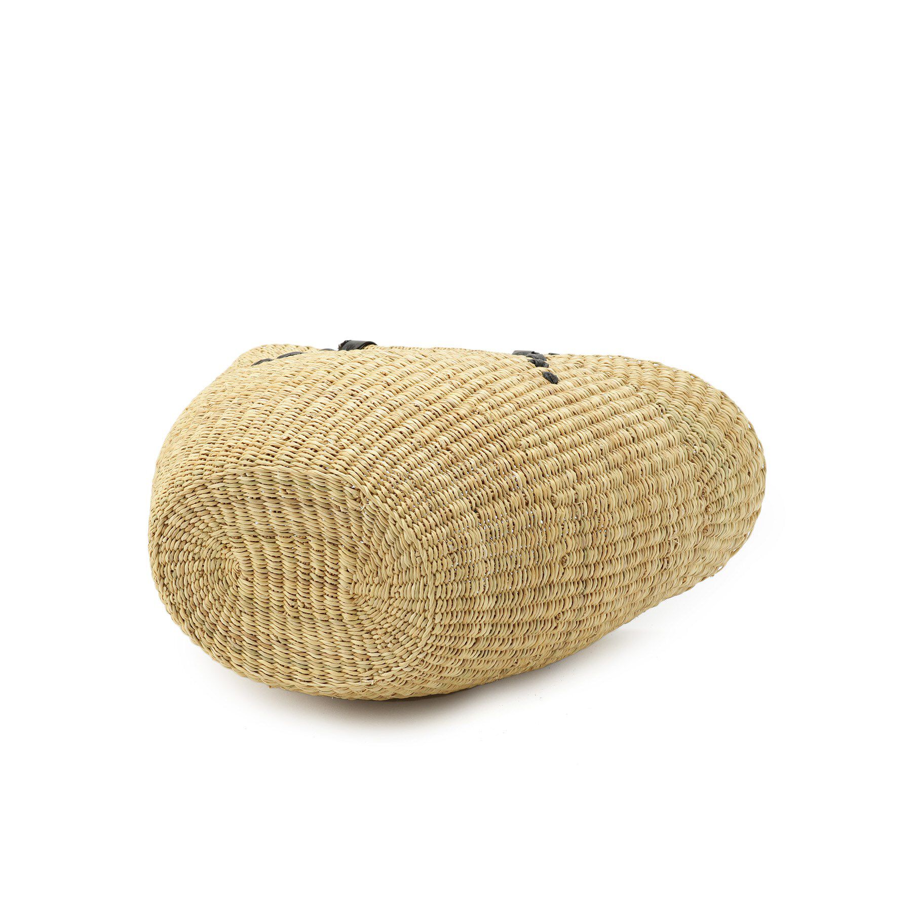 DRESSTERIOR「AFRICAN SQUARE（アフリカンスクエア）ブルキナバスケット」|トートバッグ|