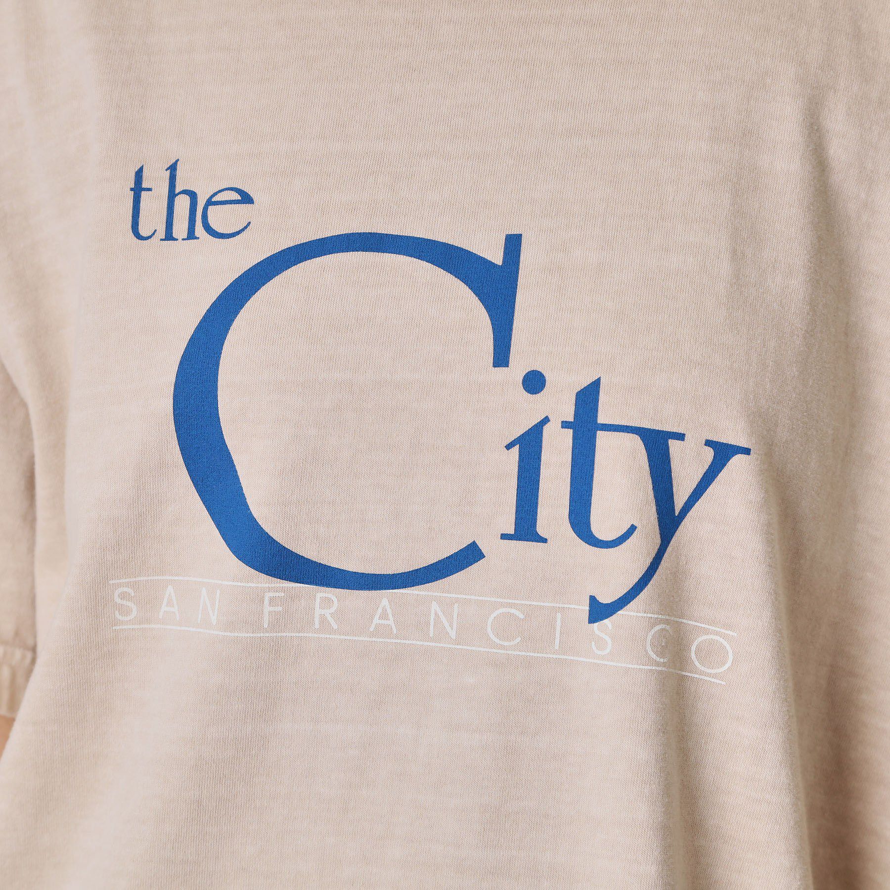 DRESSTERIOR「J．J．Mercer （ジェイジェイマーサー）【別注】プリントTシャツ」|Tシャツ・カットソー|