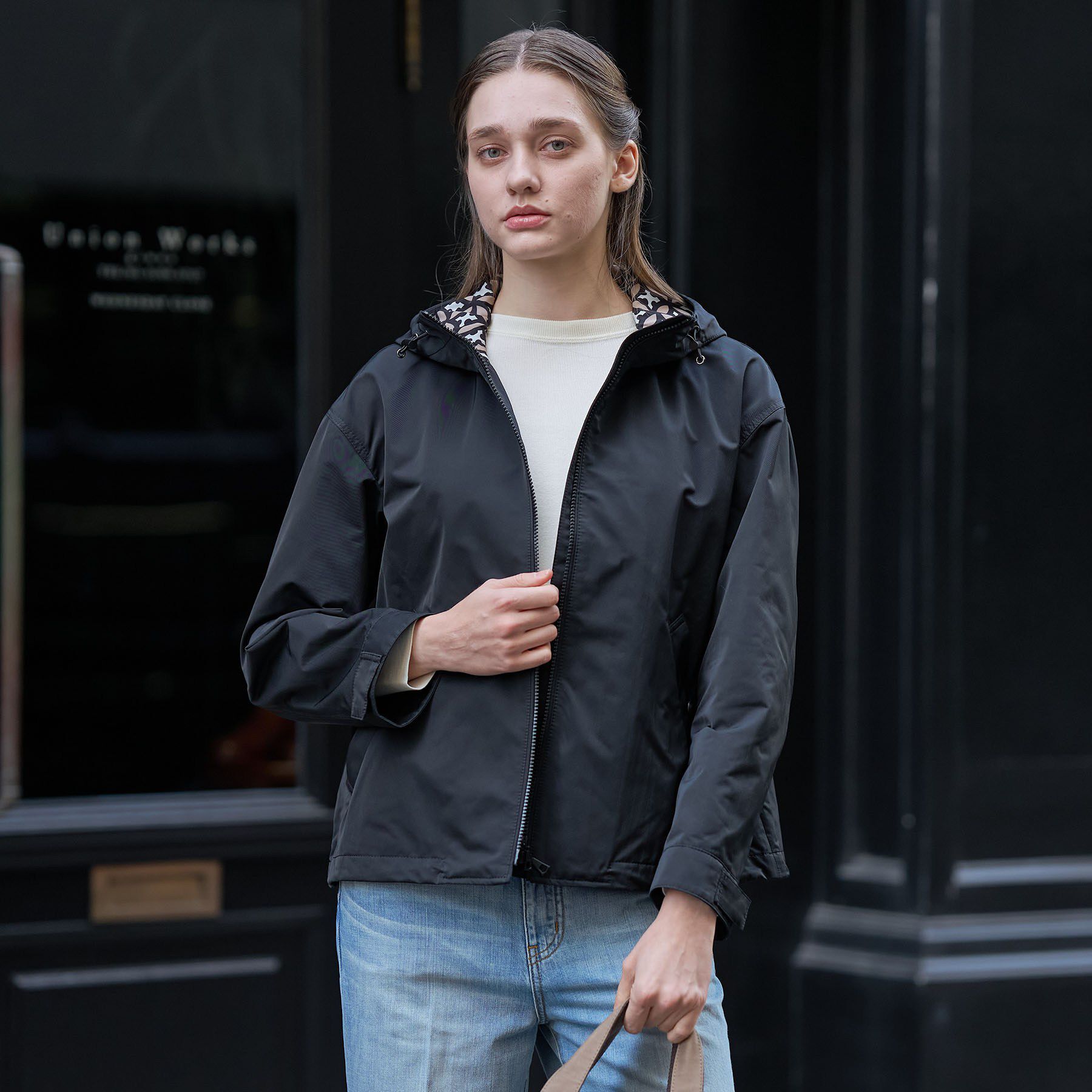 DRESSTERIOR「【ウォッシャブル/撥水素材】撥水ツイル マウンテンパーカー」|ブルゾン・スタジャン|