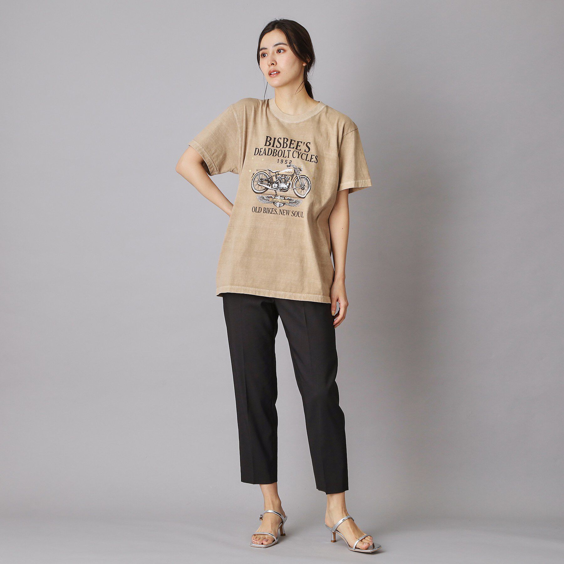 DRESSTERIOR「コットンリネン テーパードパンツ」|その他|