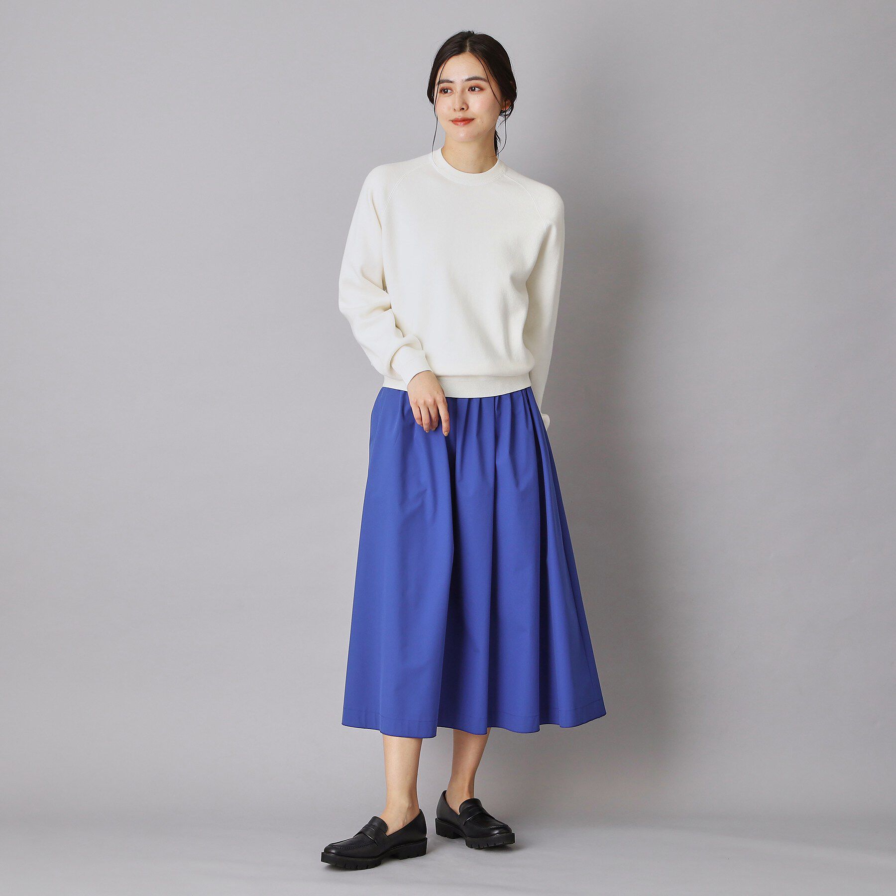 DRESSTERIOR「【大人MUSE5月号掲載】タックギャザースカート」|スカート|