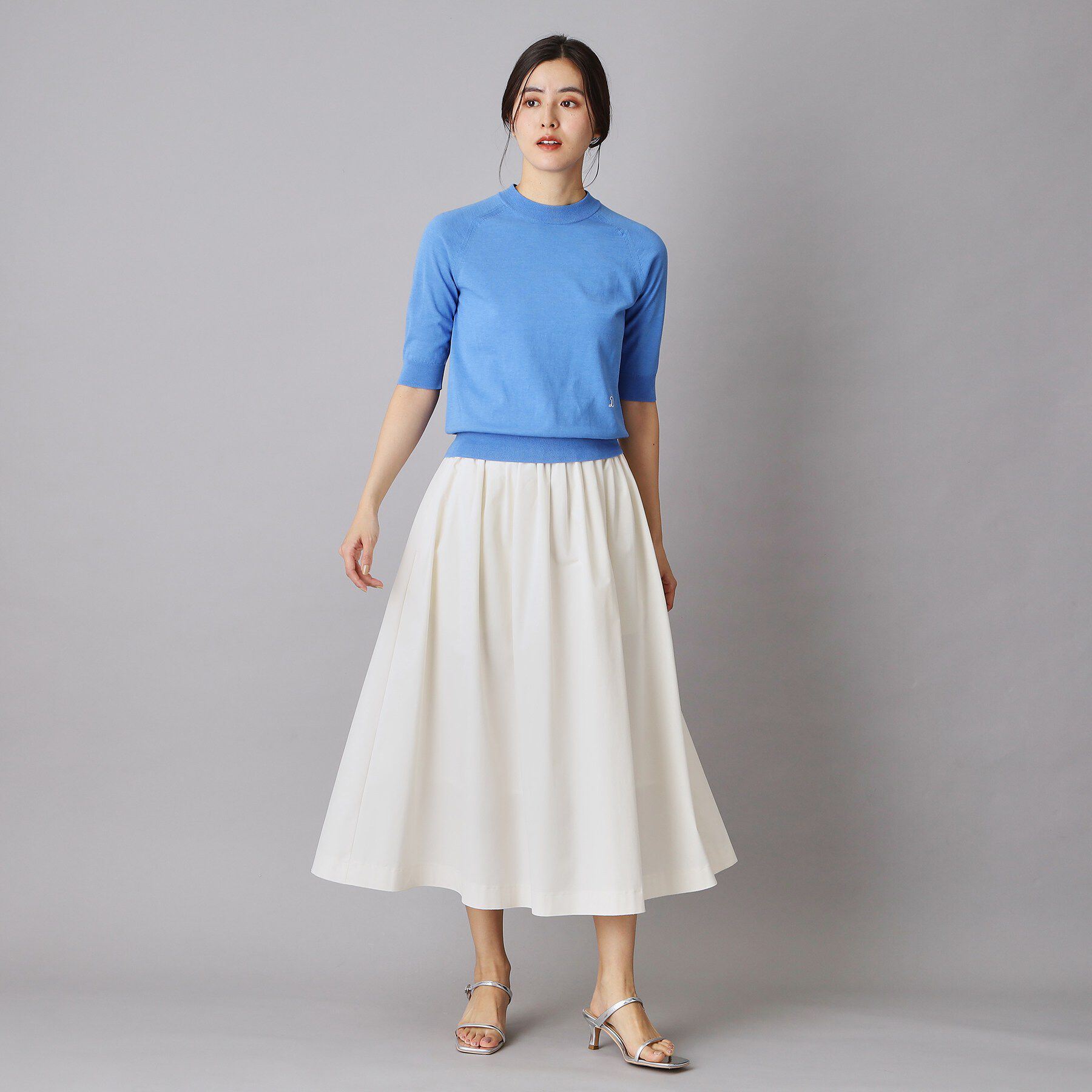 DRESSTERIOR「【大人MUSE5月号掲載】タックギャザースカート」|スカート|
