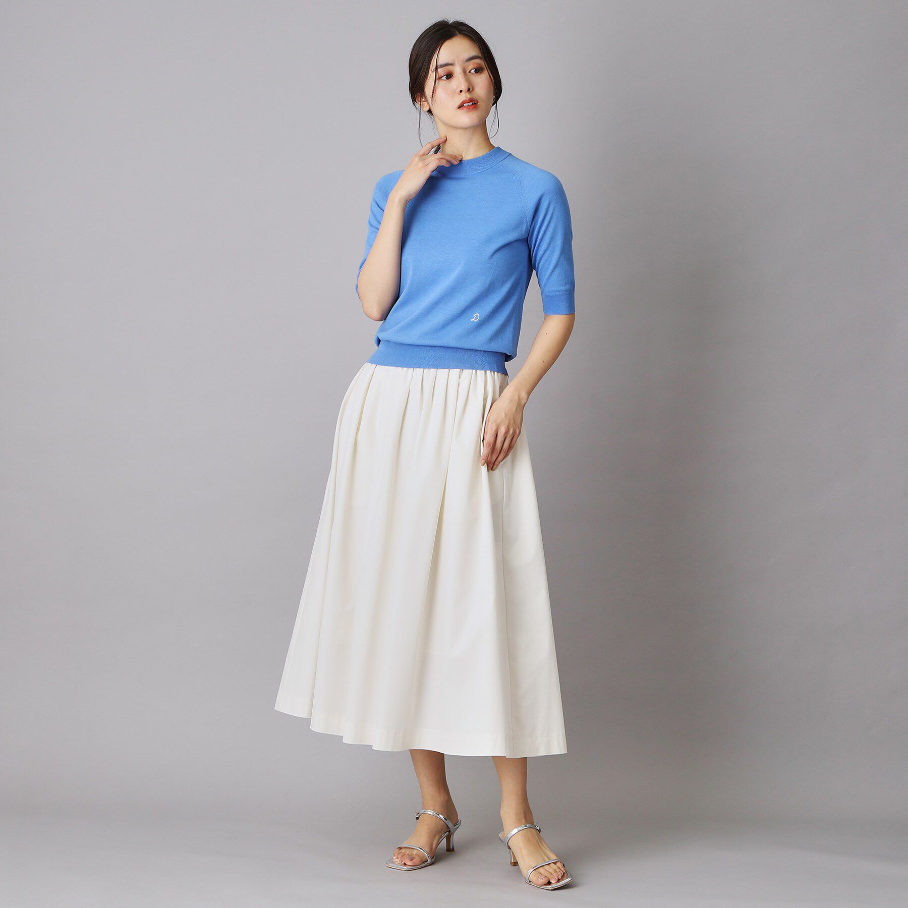 DRESSTERIOR「【大人MUSE5月号掲載】タックギャザースカート」|スカート|